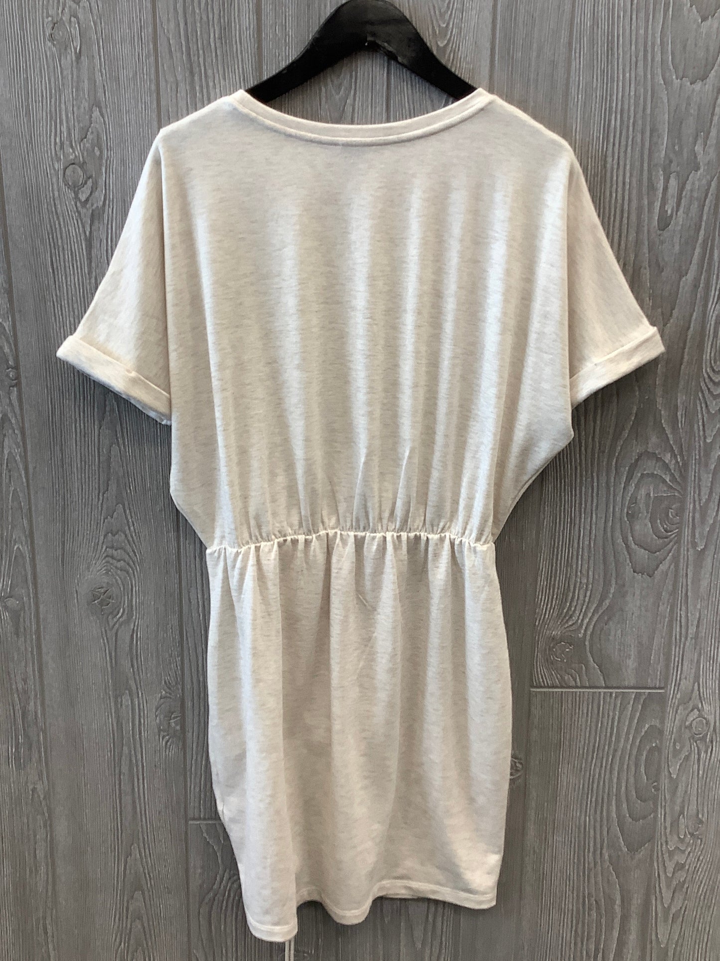 Dress Casual Short By Express In Cream, Size: M