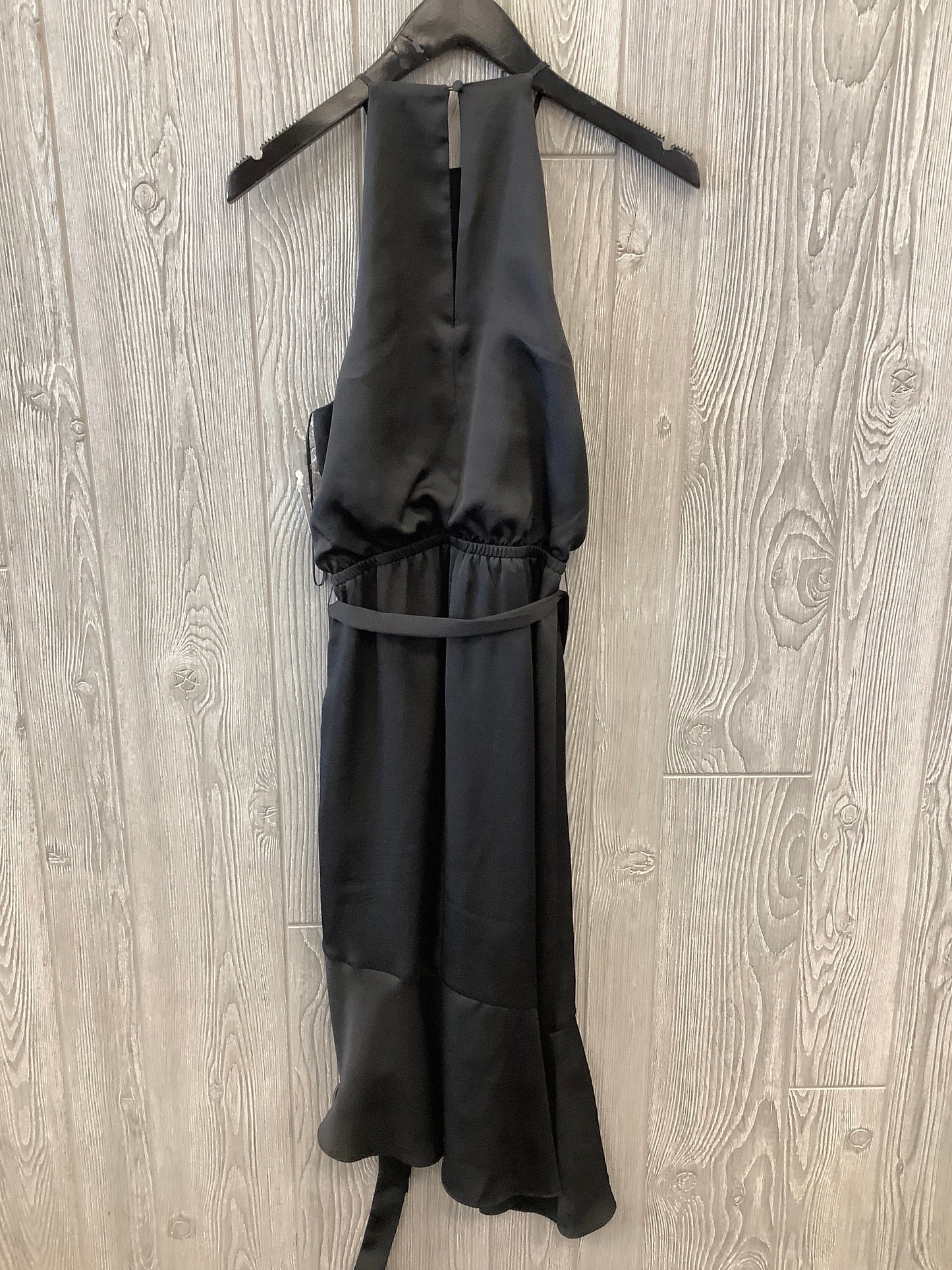 Dress Party Midi By Express In Black, Size: S