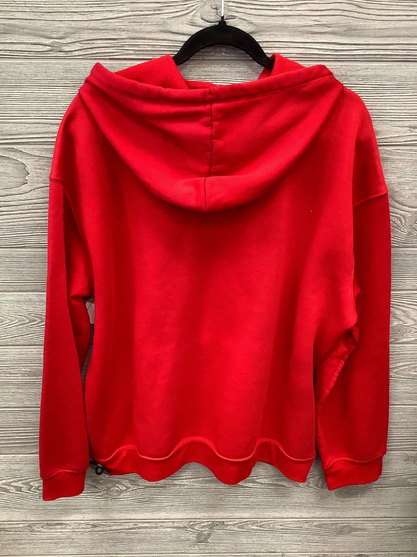 Sweatshirt Hoodie By Cmf In Red, Size: Xl