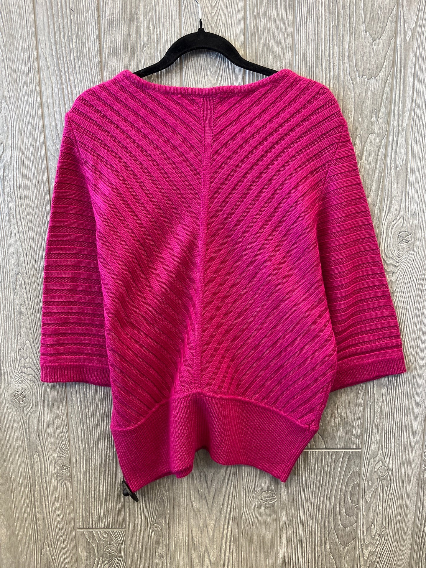 Sweater By Ana In Pink, Size: Xl