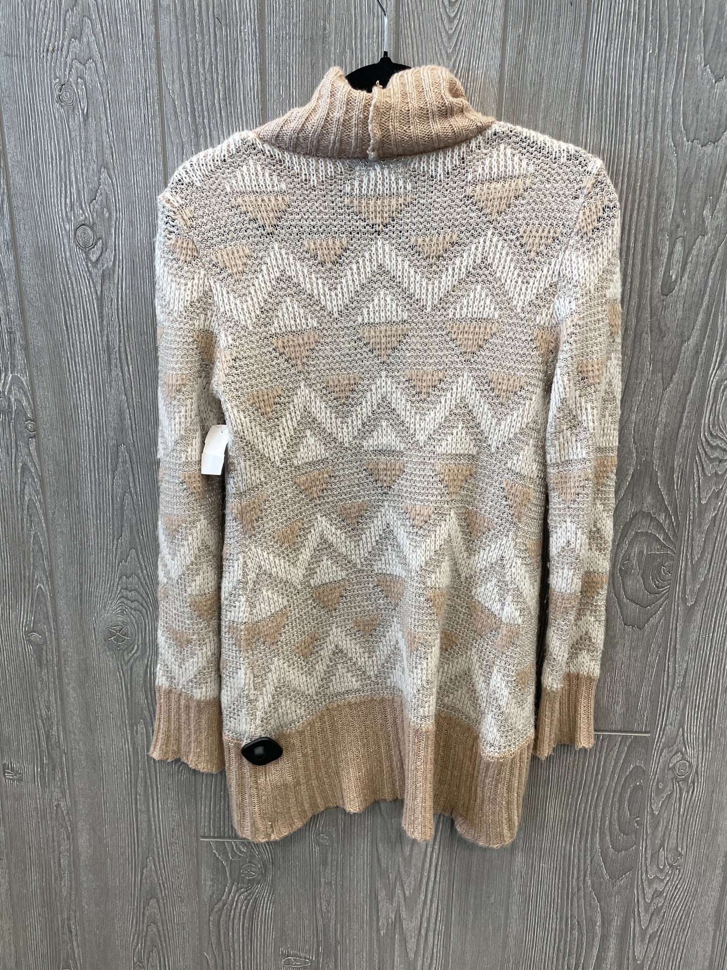 Sweater Cardigan By Maurices In Tan, Size: S