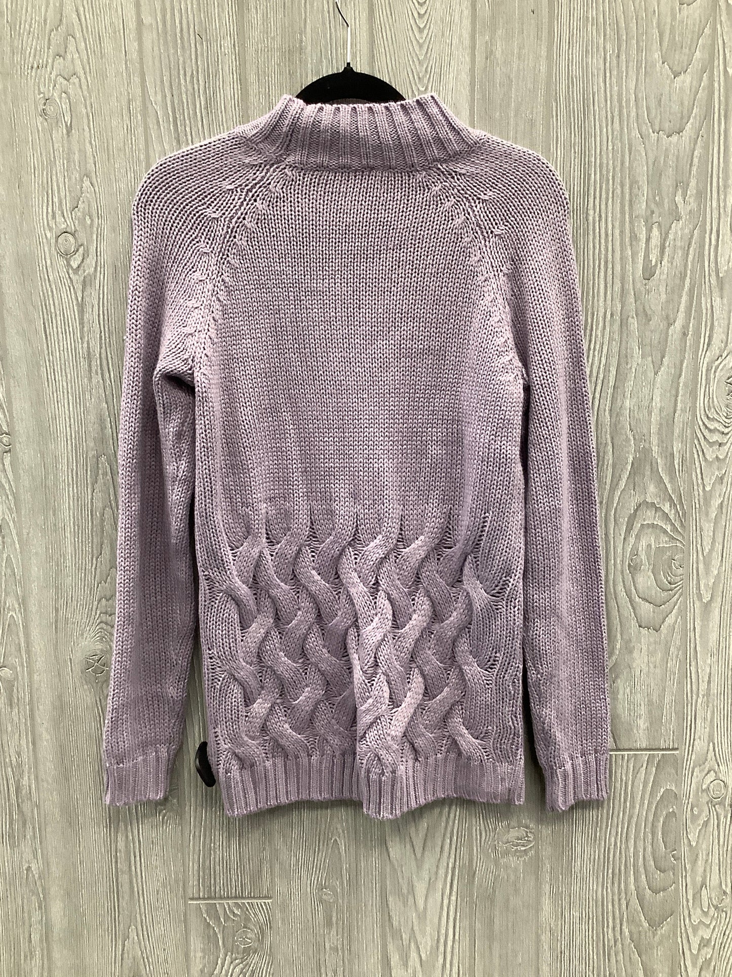 Sweater By Simply Vera In Purple, Size: S