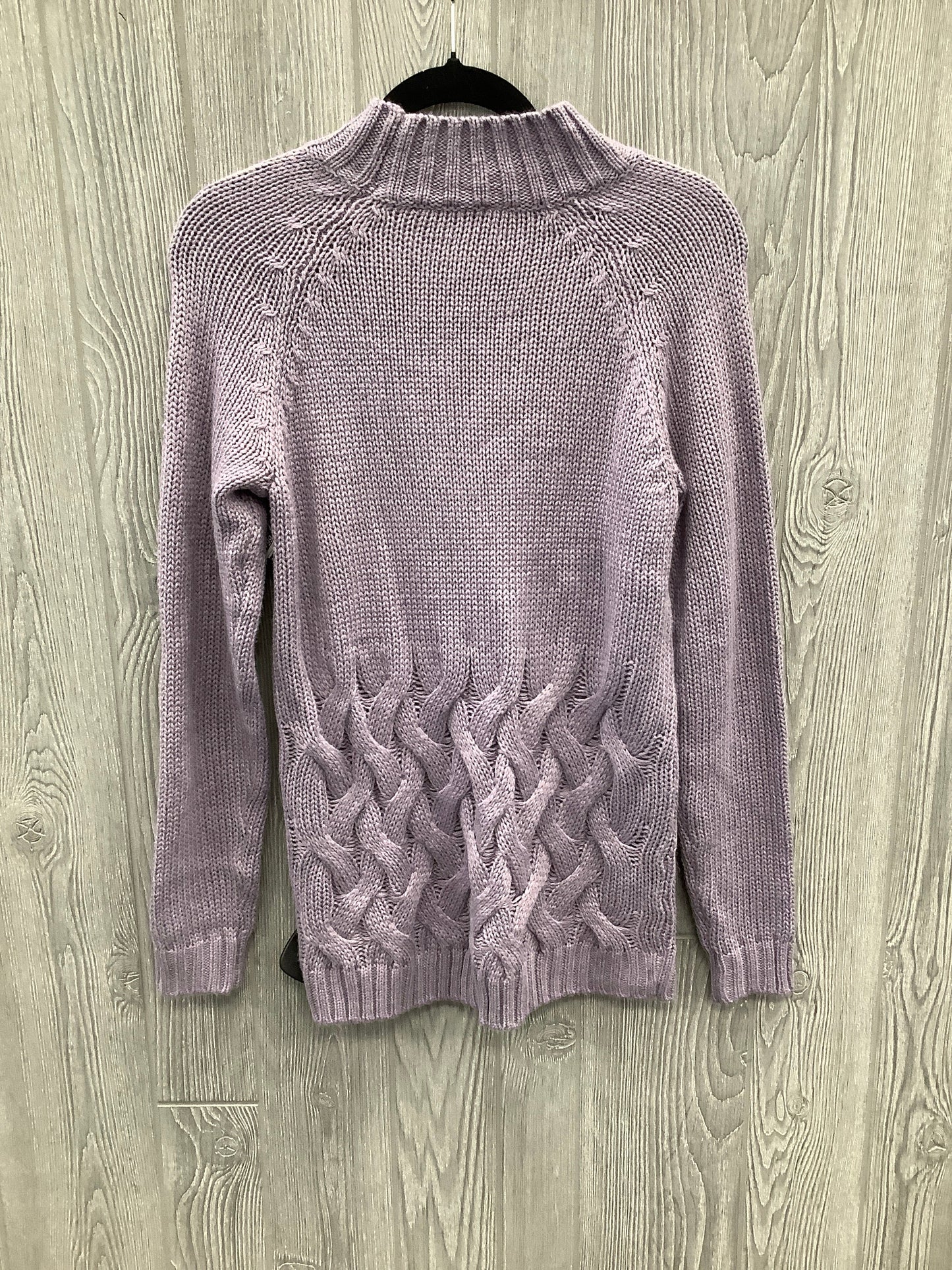 Sweater By Simply Vera In Purple, Size: S