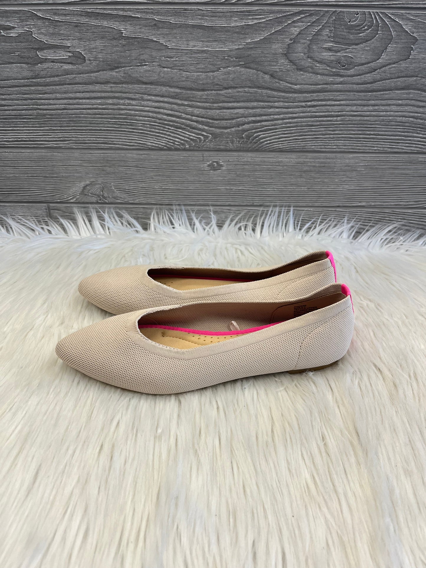 Shoes Flats By Falls Creek In Tan, Size: 8.5