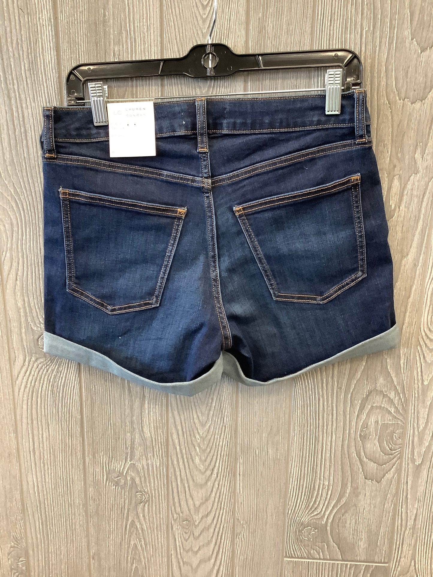 Shorts By Lc Lauren Conrad In Blue Denim, Size: 8