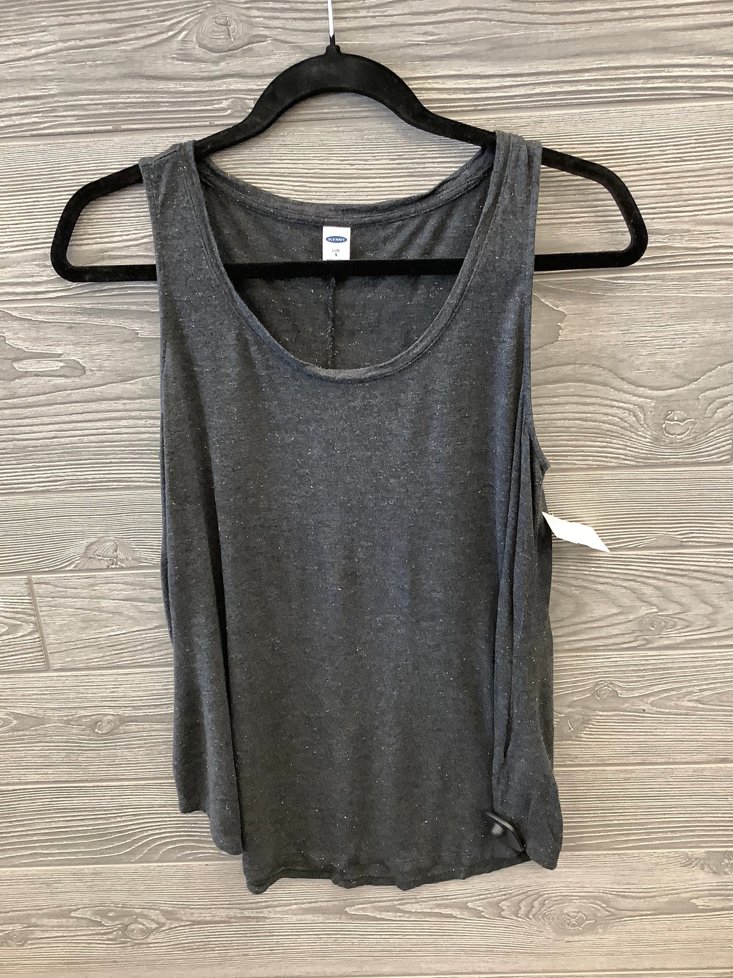 Top Sleeveless By Old Navy In Grey, Size: S