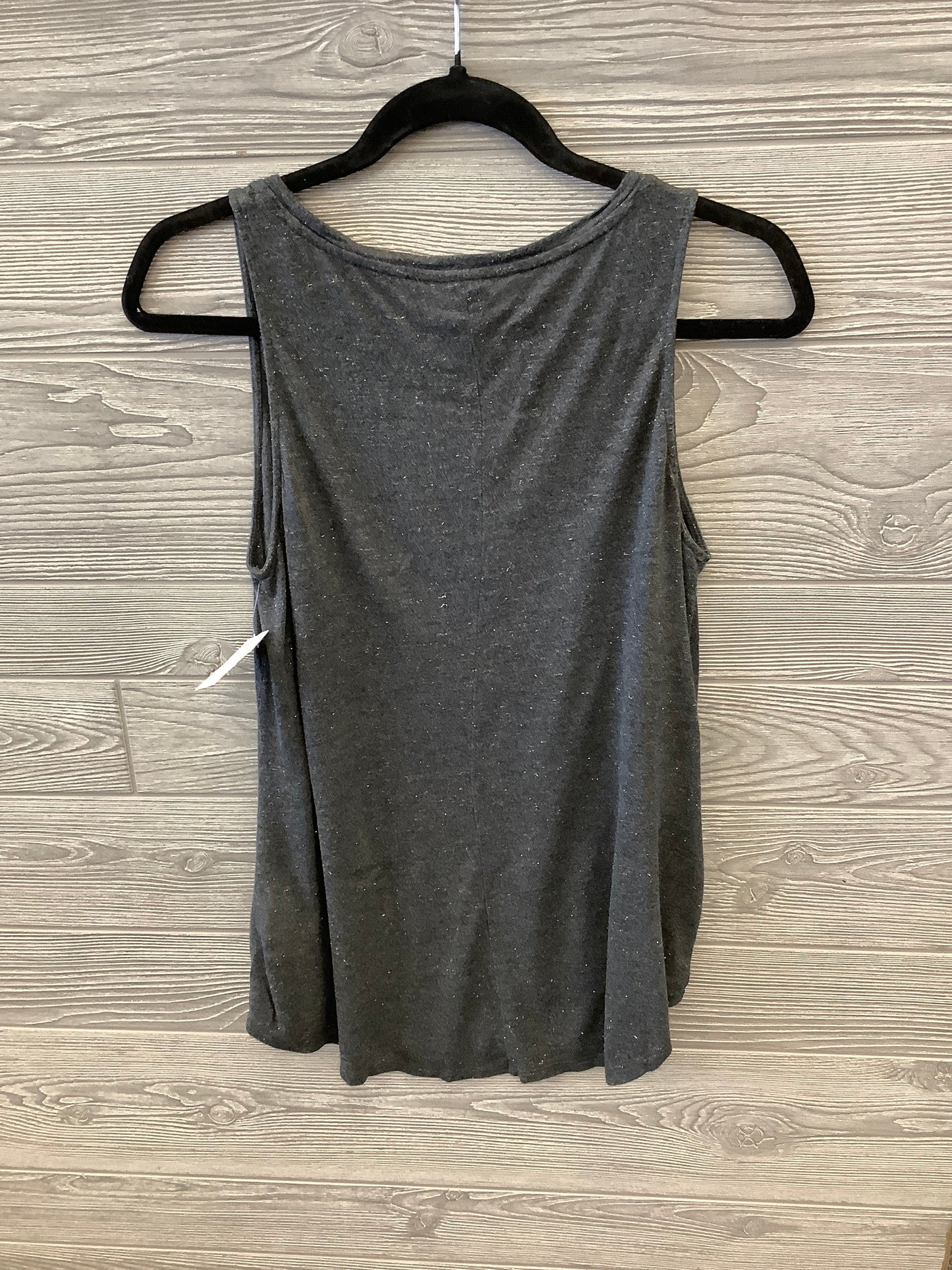 Top Sleeveless By Old Navy In Grey, Size: S