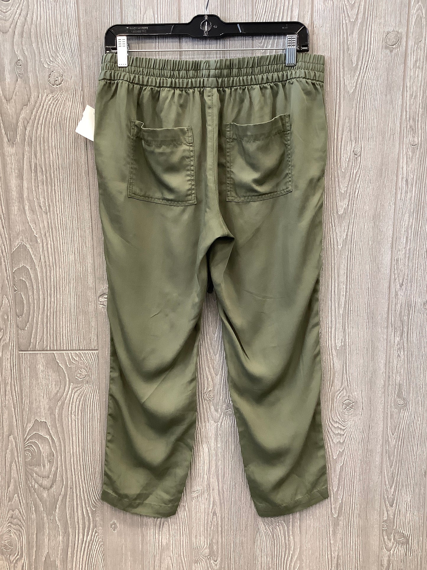 Pants Cropped By Old Navy In Green, Size: 6