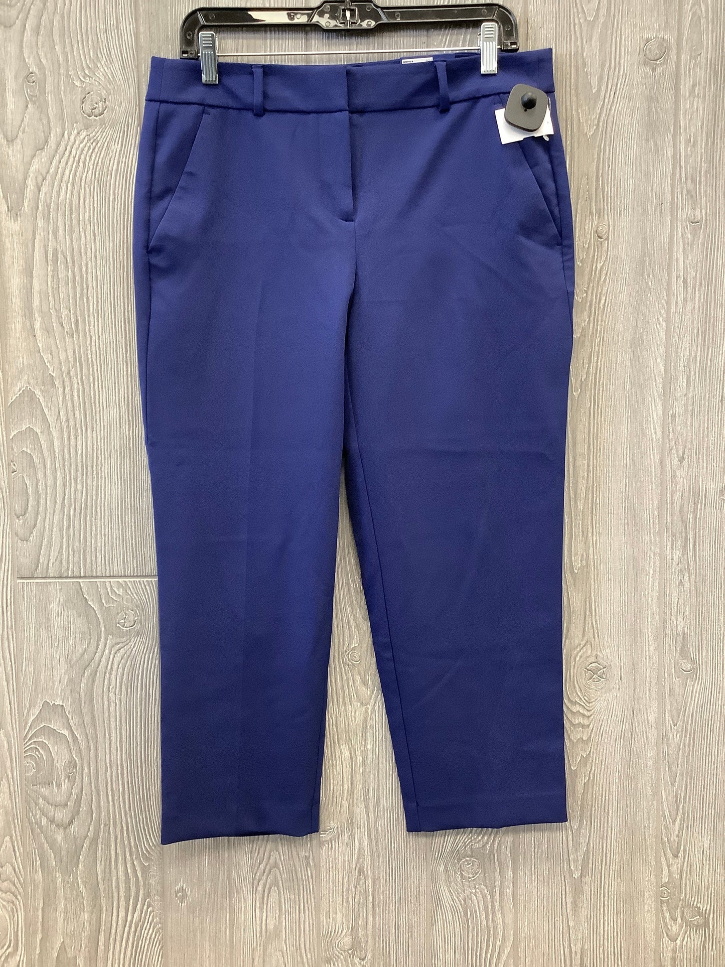 Capris By Apt 9 In Blue, Size: 8