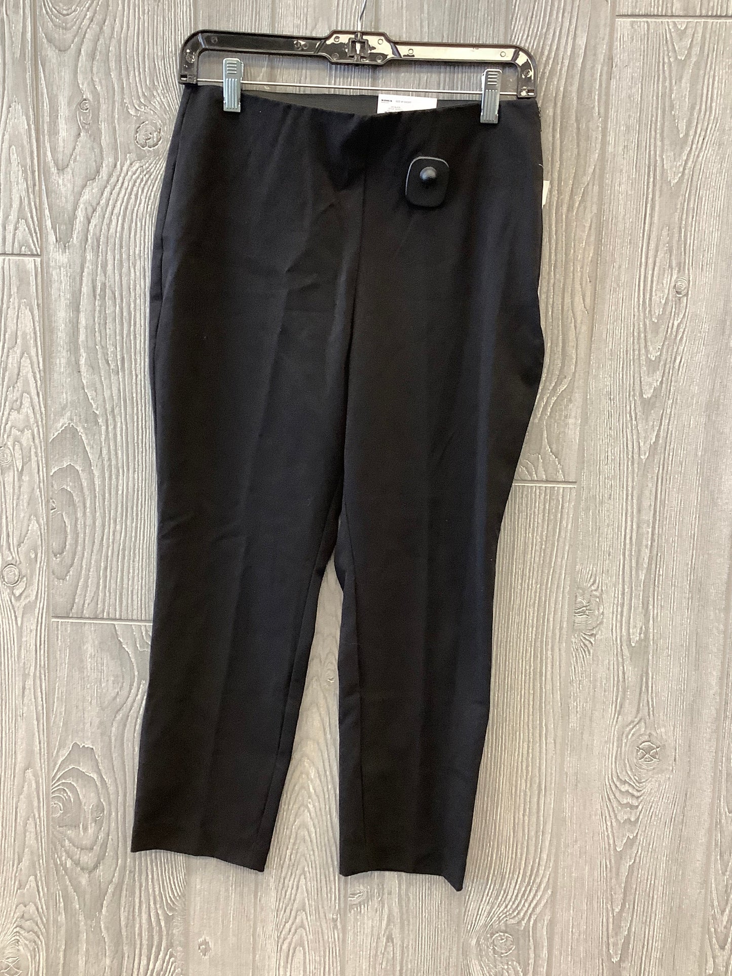 Capris By Nine West Apparel In Black, Size: 8p