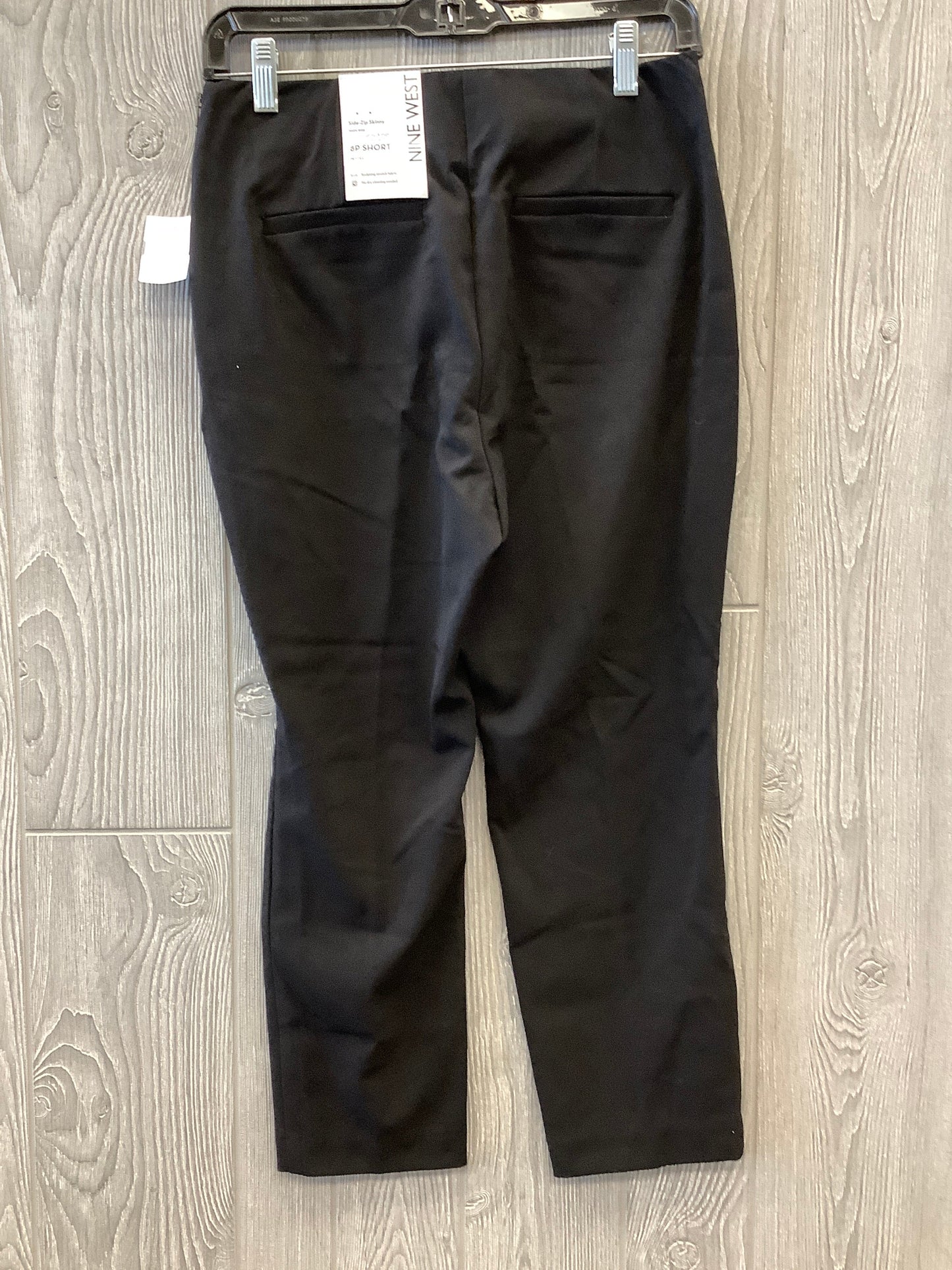 Capris By Nine West Apparel In Black, Size: 8p