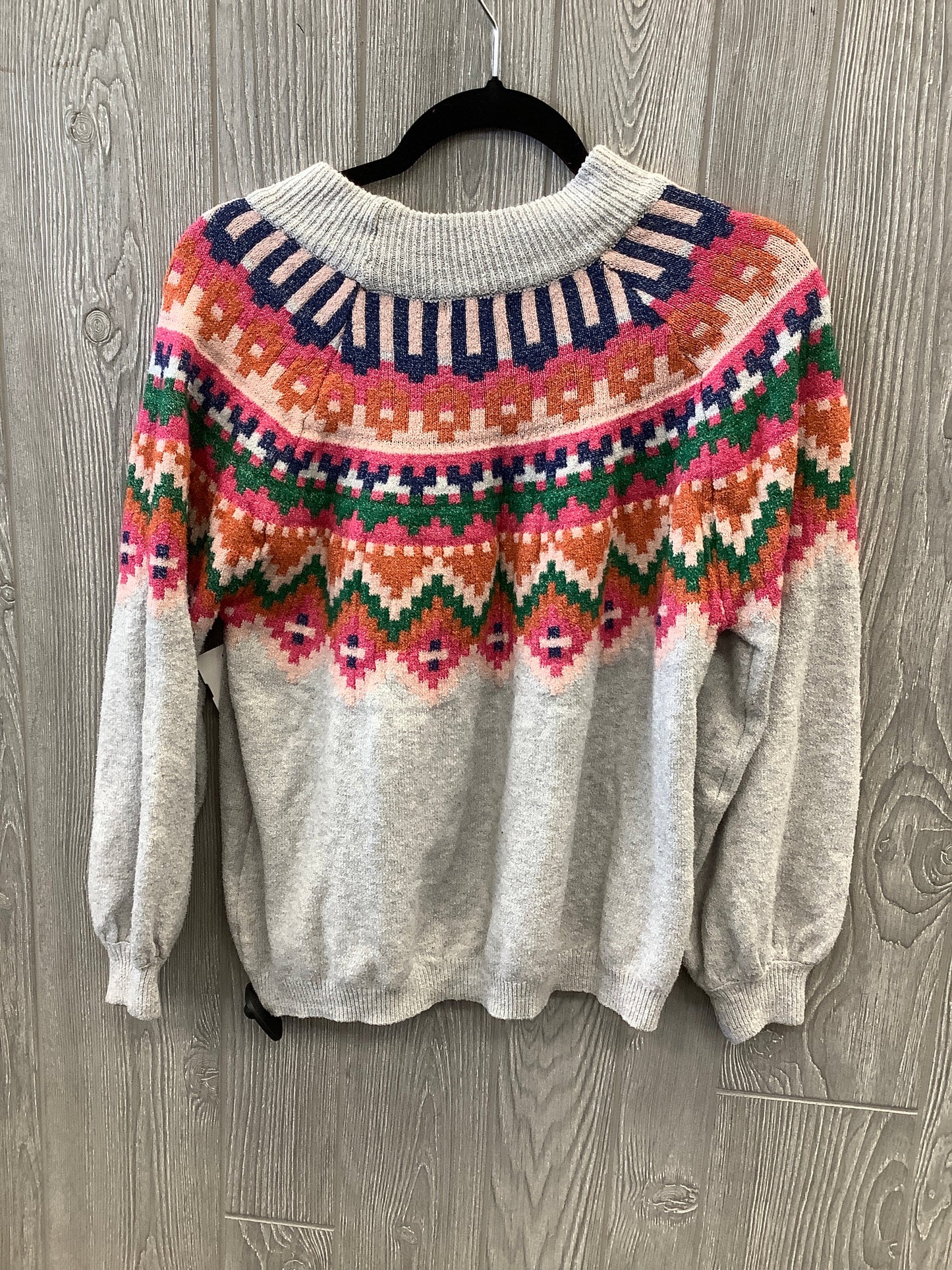 Sweater By Maurices In Grey, Size: Xl