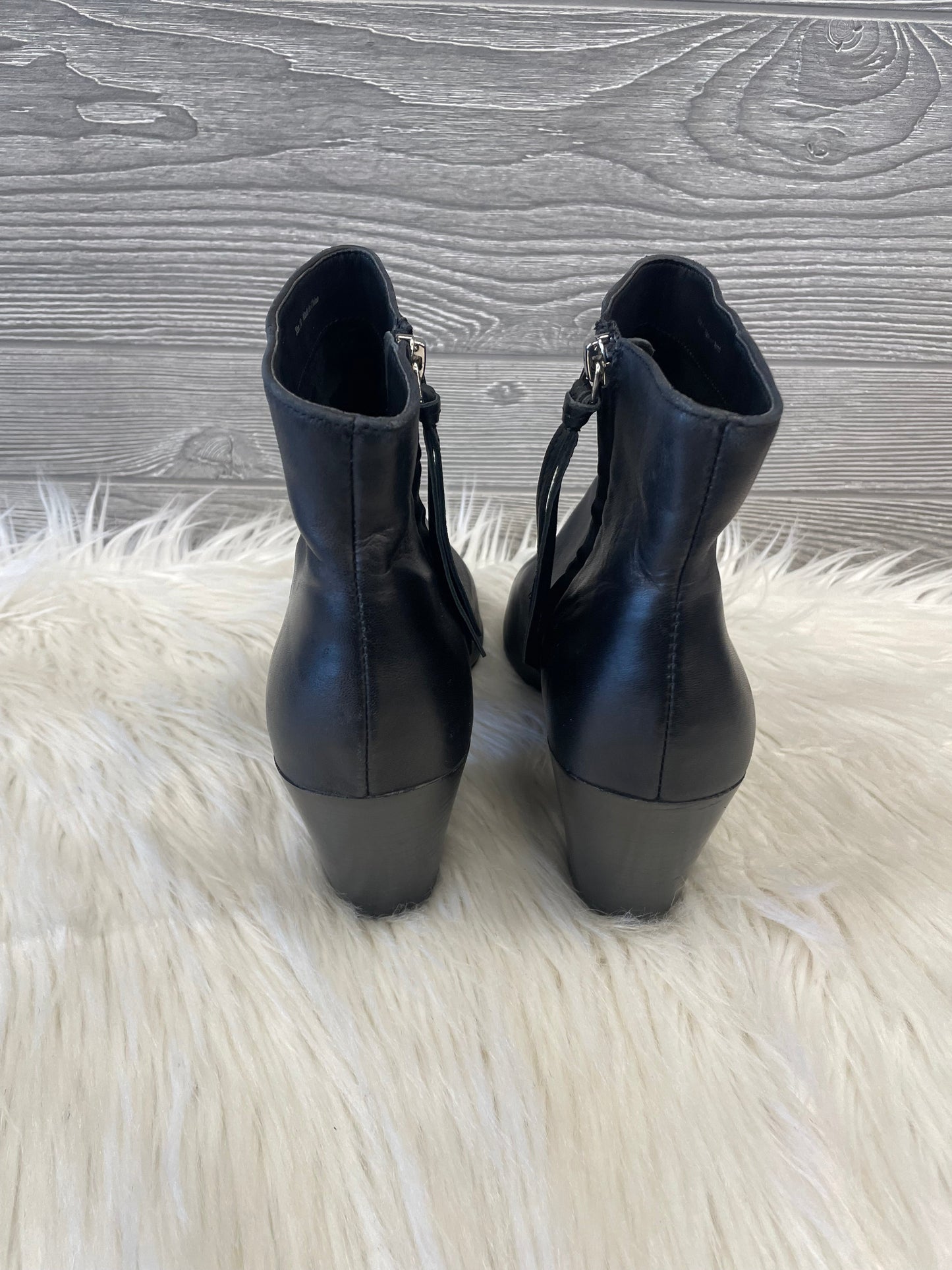 Boots Ankle Heels By Dolce Vita In Black, Size: 10