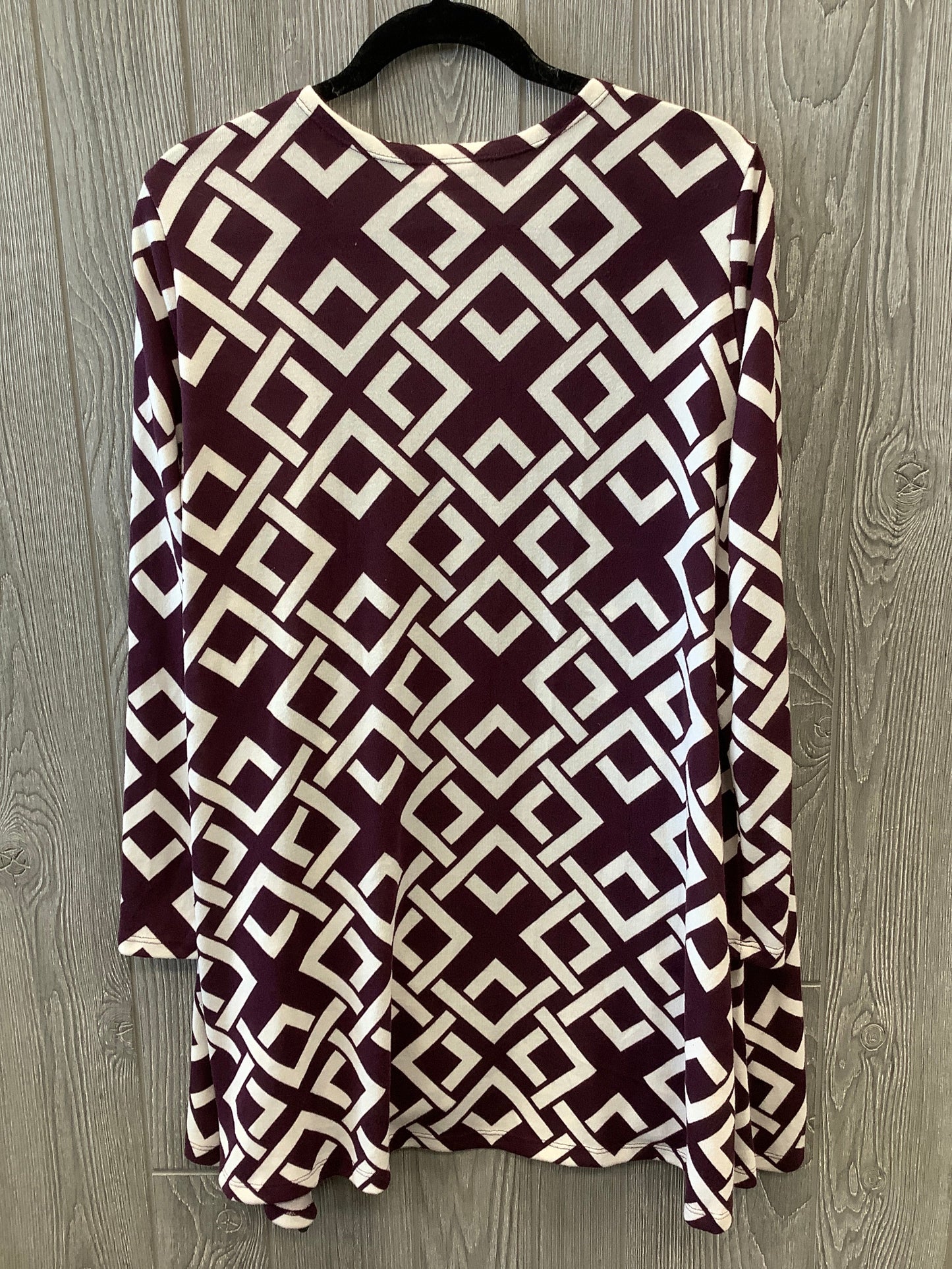 Cardigan By Lularoe In Purple, Size: M