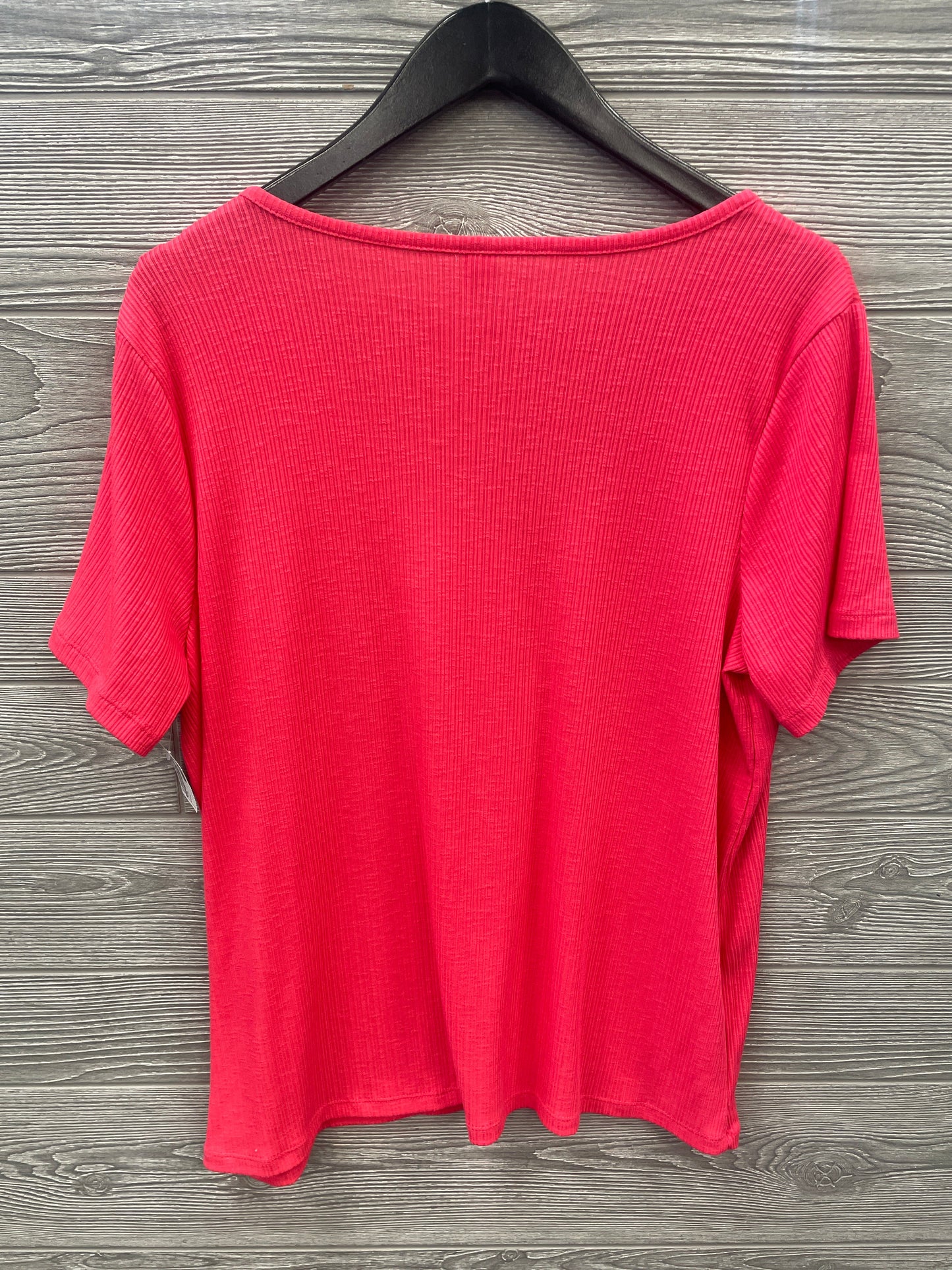 Top Short Sleeve By Old Navy In Pink, Size: L