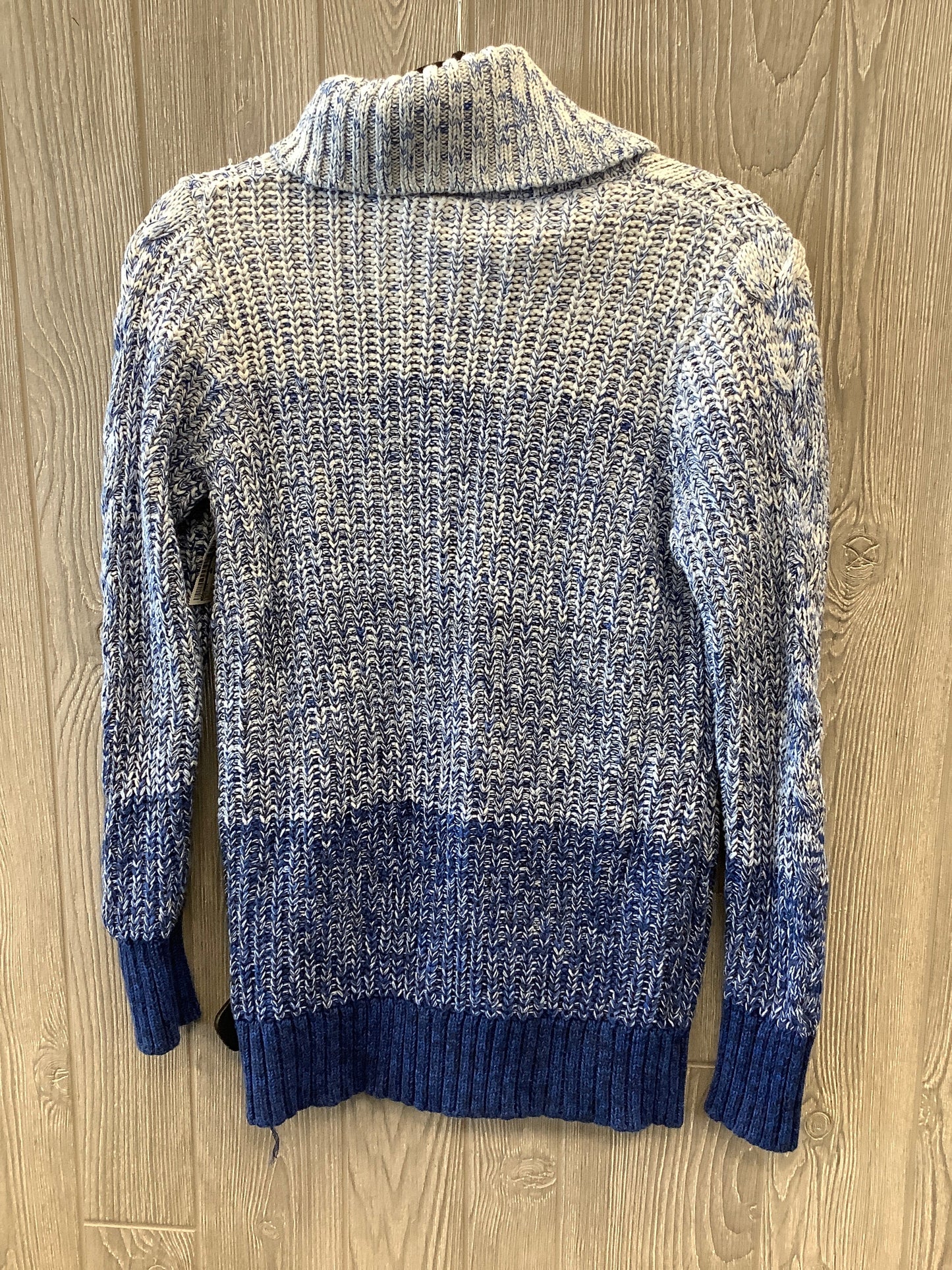 Sweater By Gap In Blue, Size: M