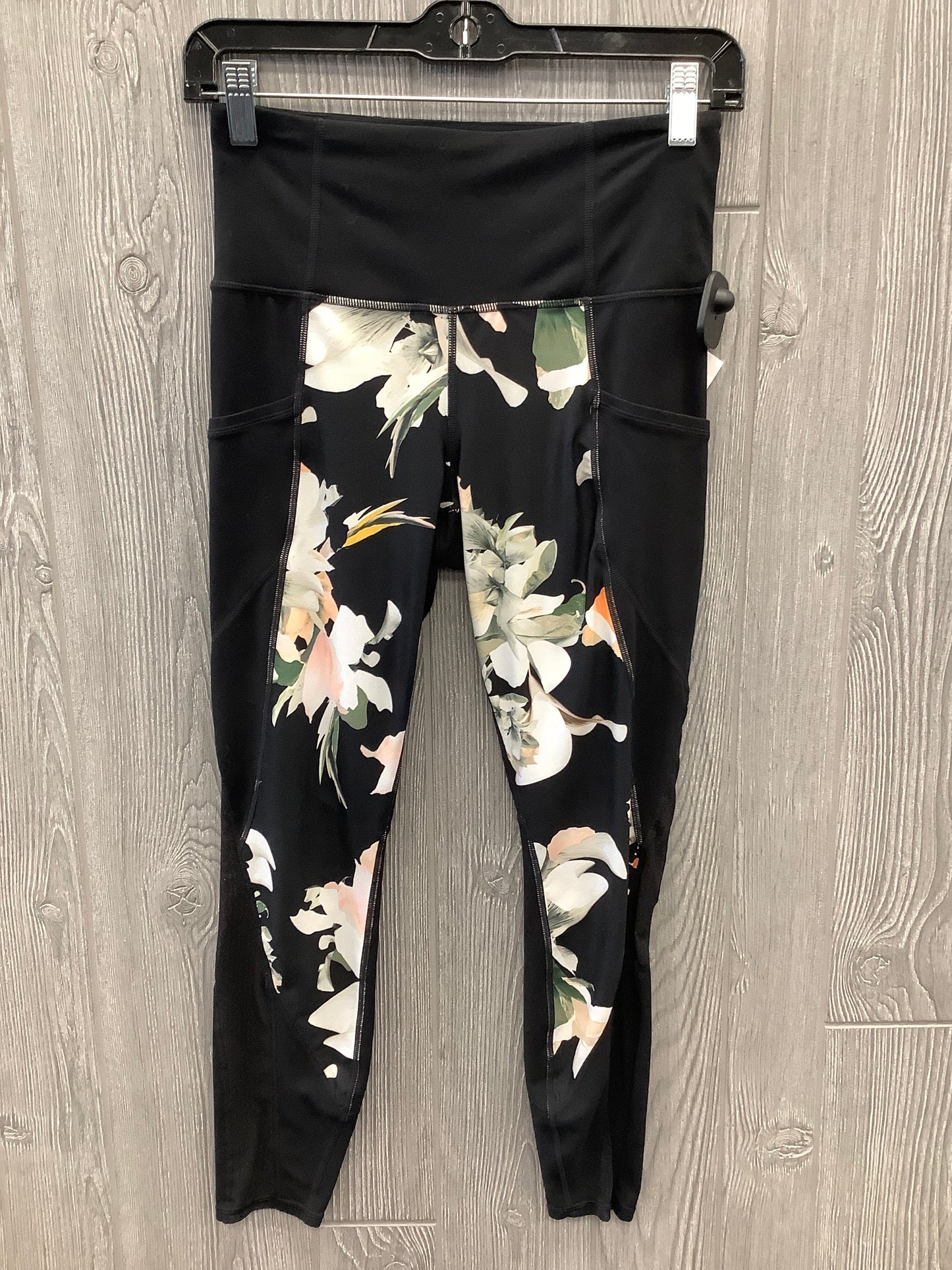 Athletic Leggings Capris By Athleta In Black, Size: S