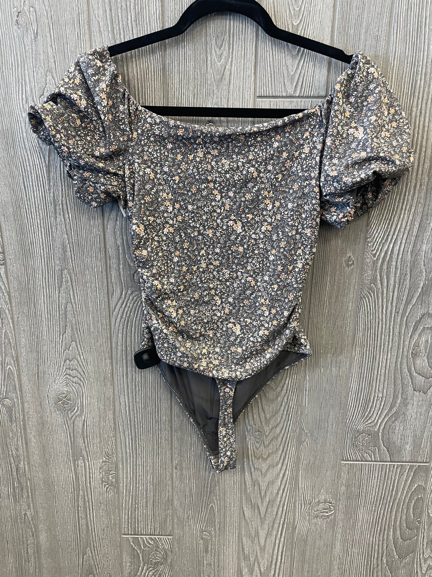 Bodysuit By Free People In Grey, Size: S