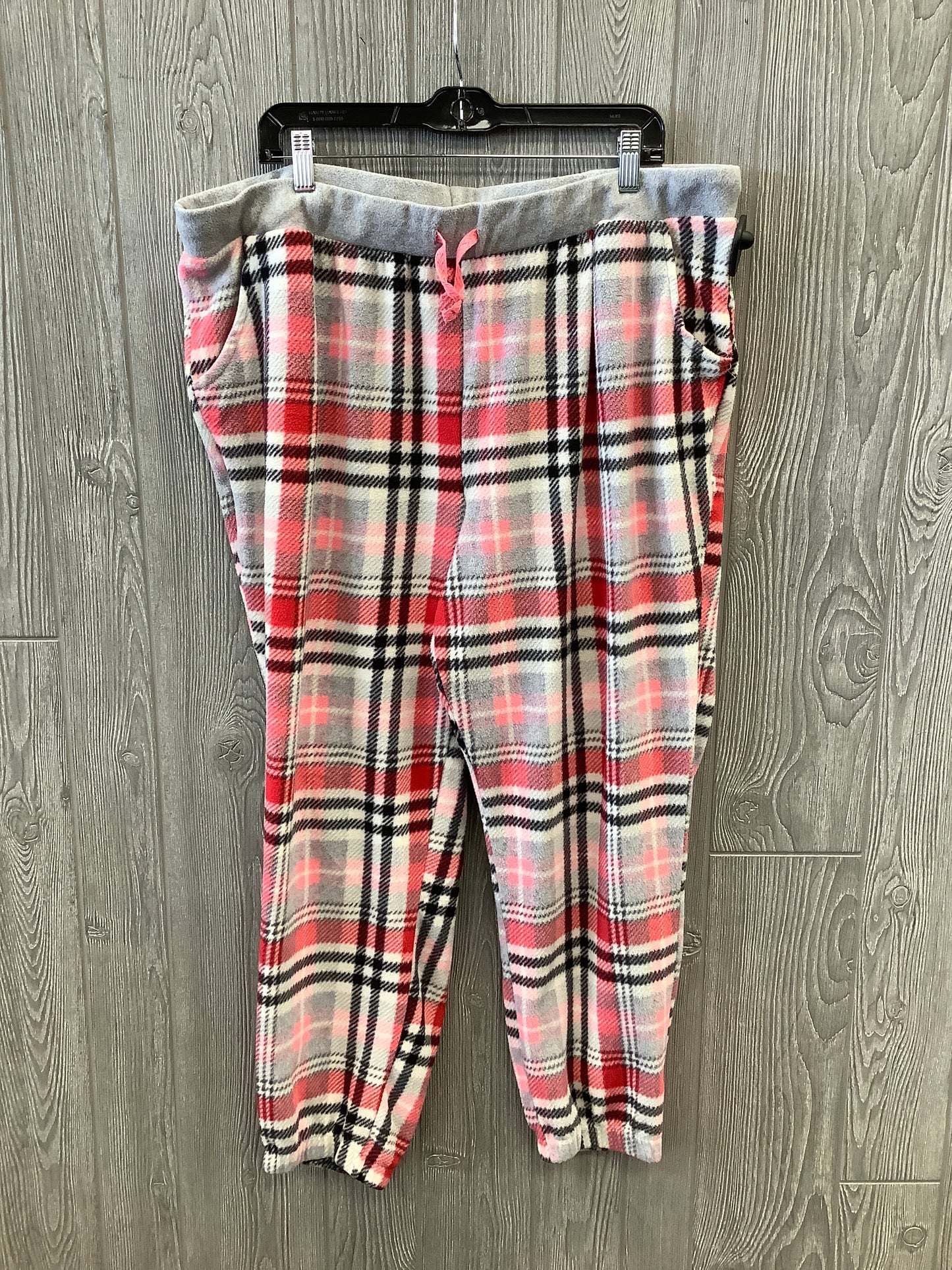 Pajamas 2pc By Cuddl Duds In Pink, Size: Xxl