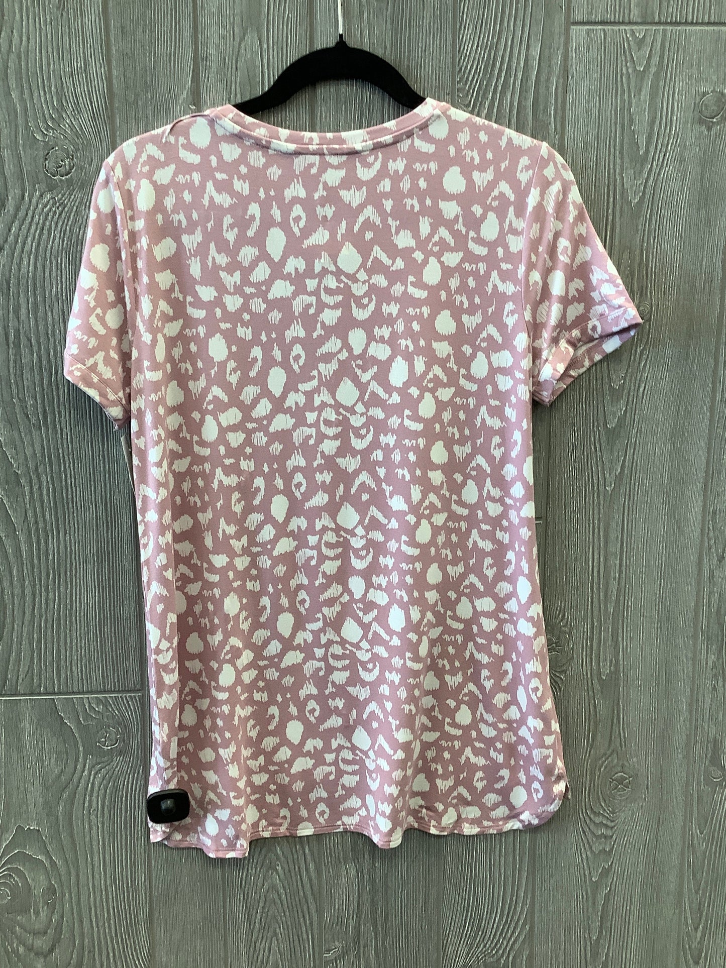 Top Short Sleeve By Ellen Tracy In Pink, Size: S