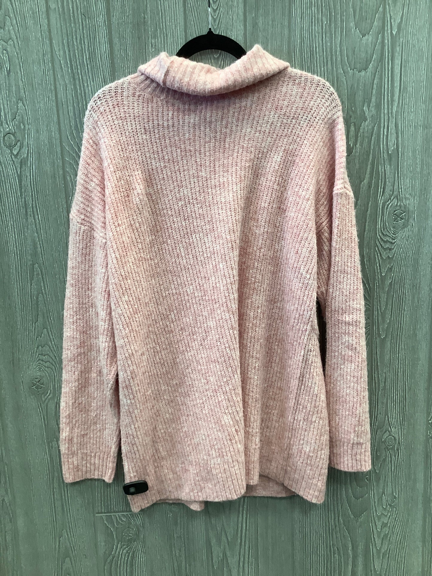 Sweater By Style And Company In Pink, Size: Xxl