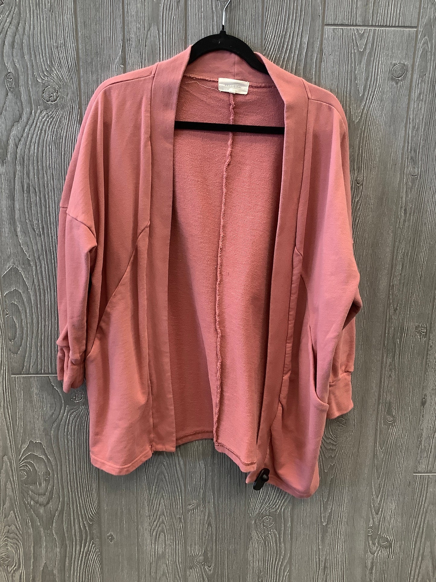 Cardigan By Melloday In Pink, Size: L