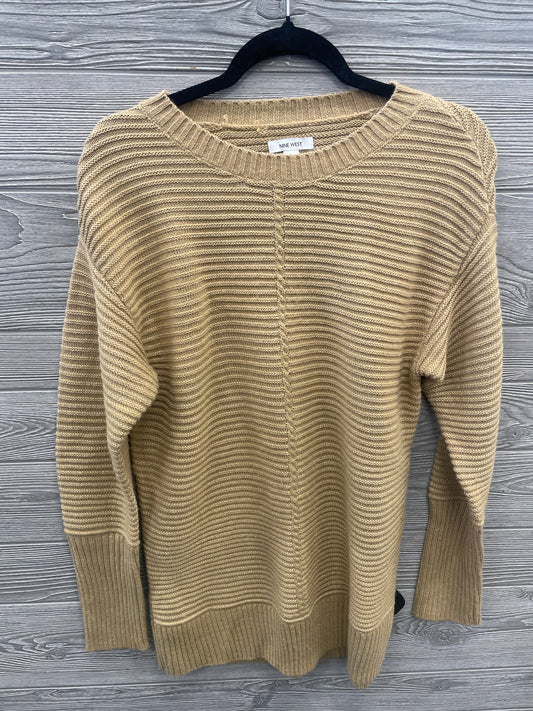 Sweater By Nine West Apparel In Brown, Size: M