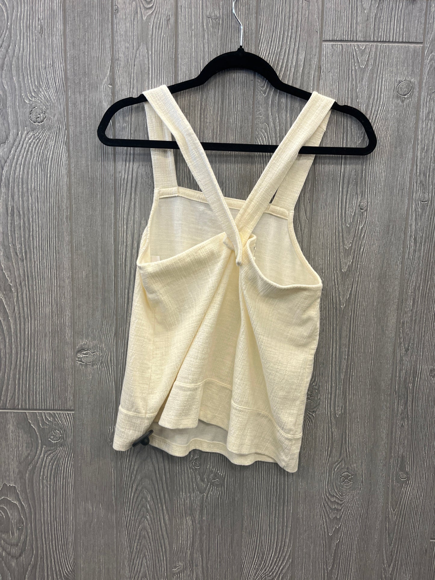 Top Sleeveless By Madewell In Cream, Size: M