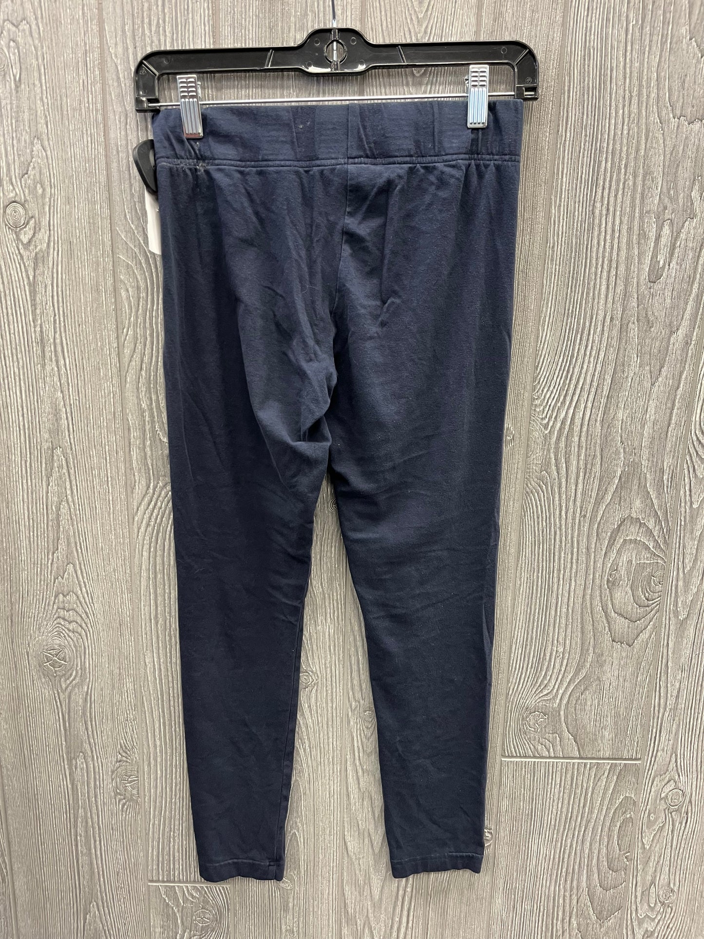 Athletic Leggings By Adidas In Navy, Size: M