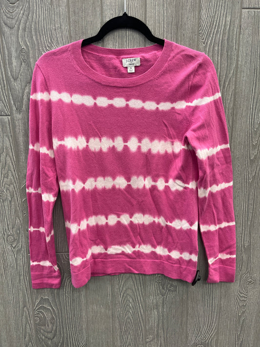 Sweater By J. Crew In Pink, Size: S