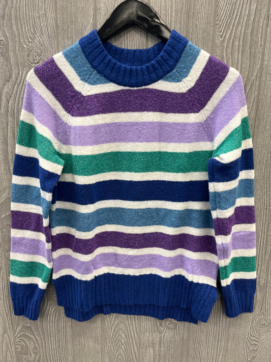 Sweater By Time And Tru In Blue, Size: S