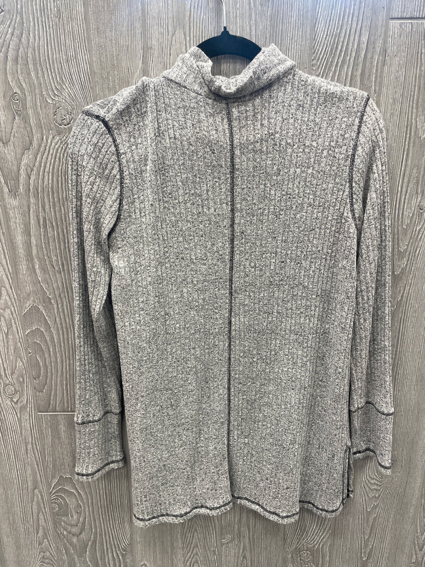 Tunic Long Sleeve By Staccato In Grey, Size: L