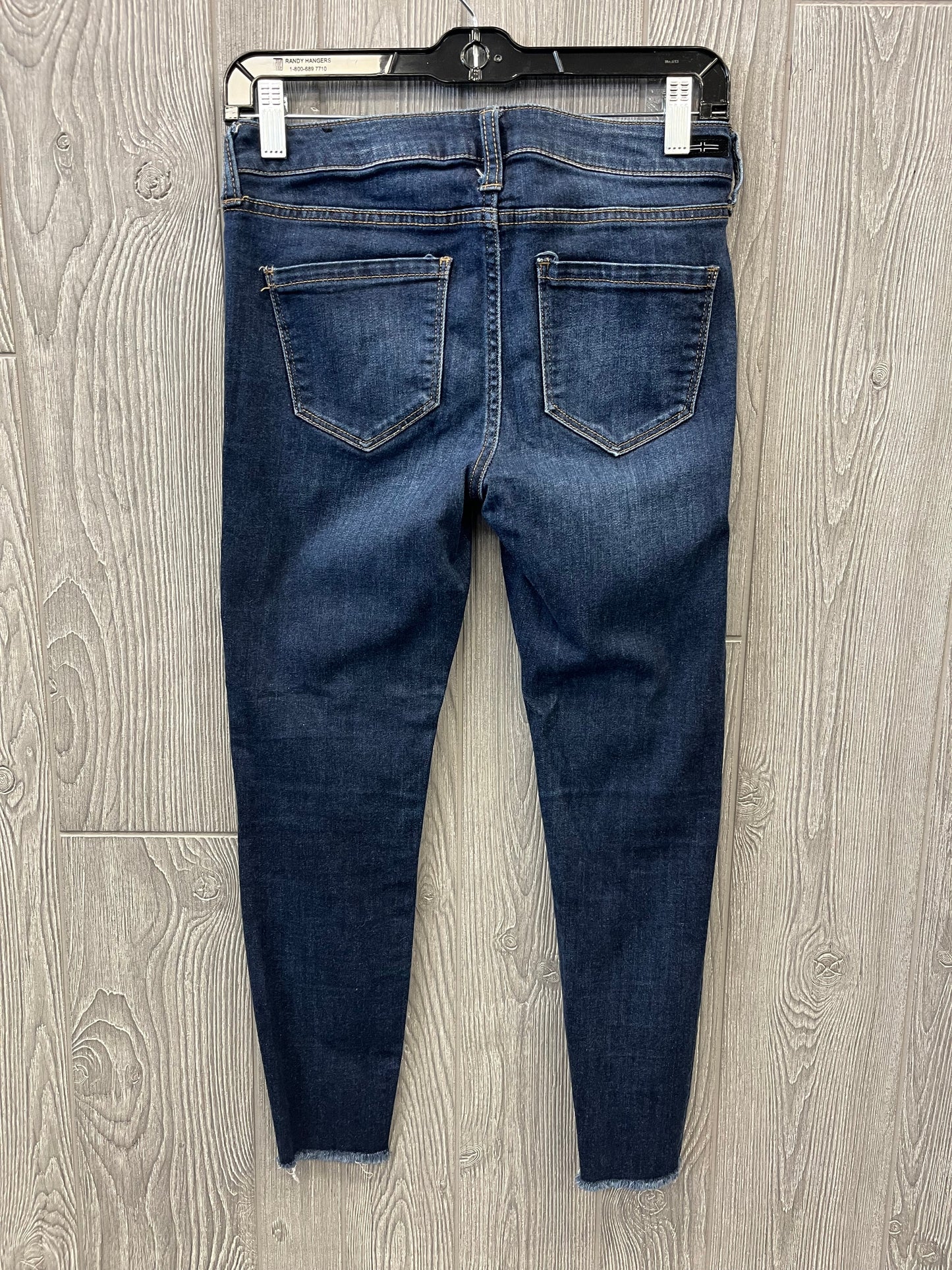 Jeans Skinny By Liverpool In Blue Denim, Size: 2