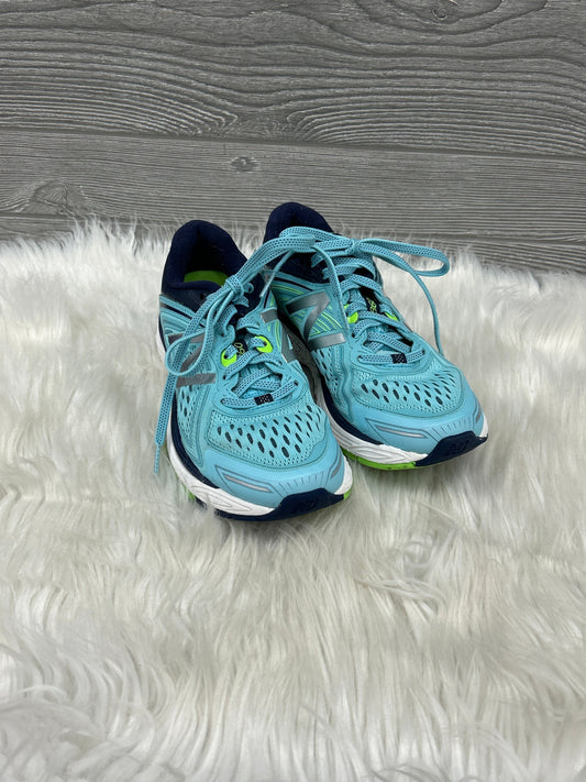 Shoes Athletic By New Balance In Blue, Size: 6