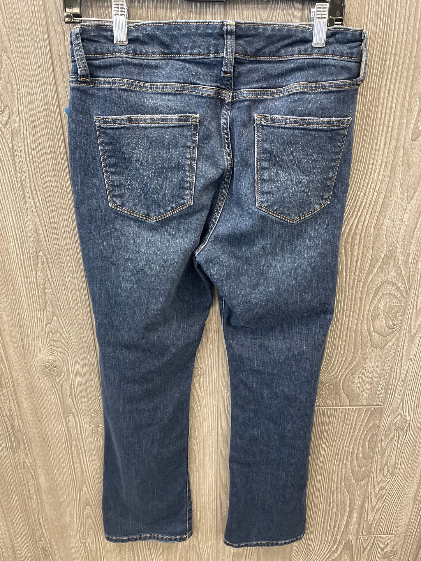 Jeans Boot Cut By St Johns Bay In Blue Denim, Size: 10