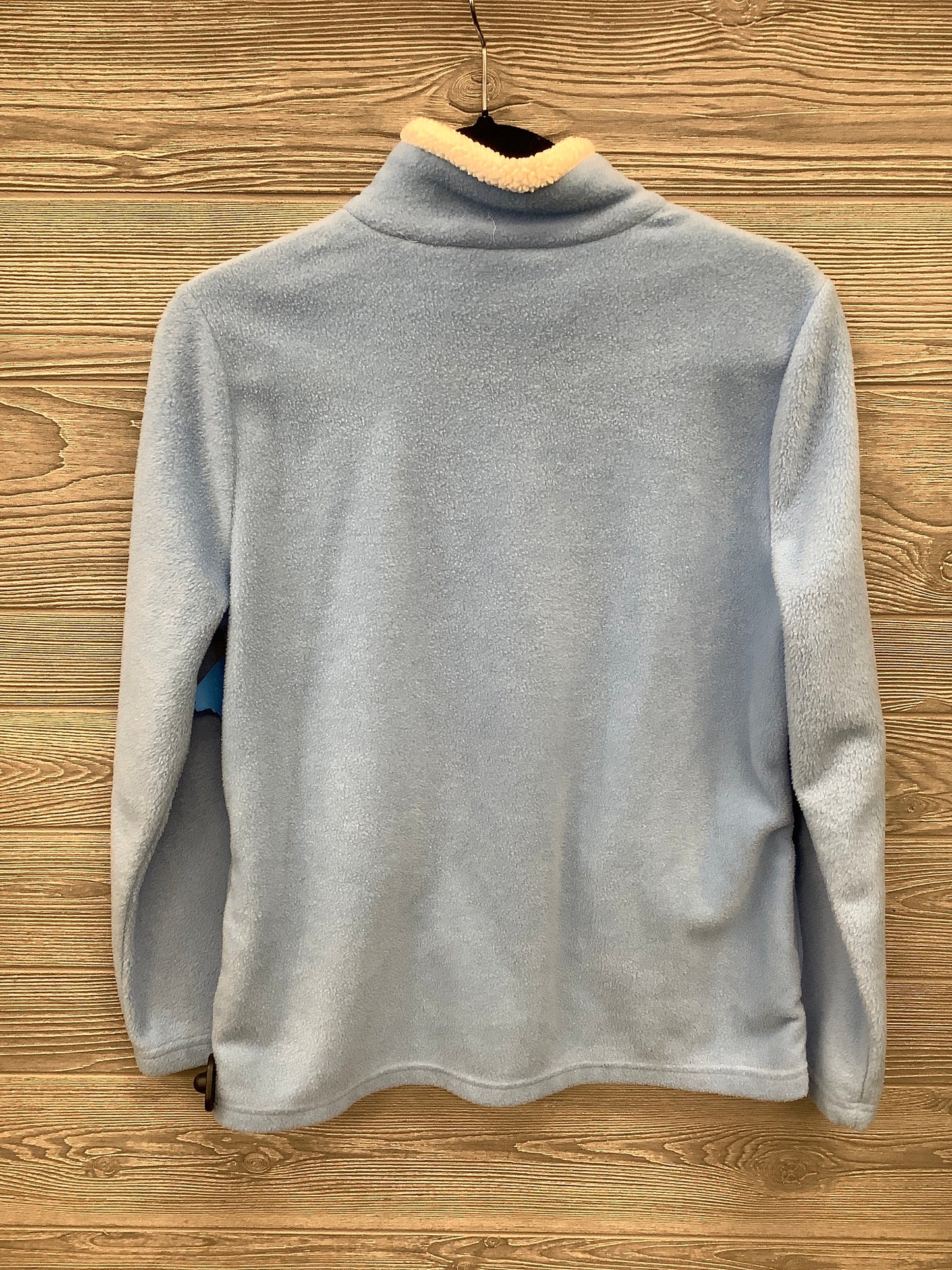 Sweatshirt Collar By Breckenridge In Blue, Size: M