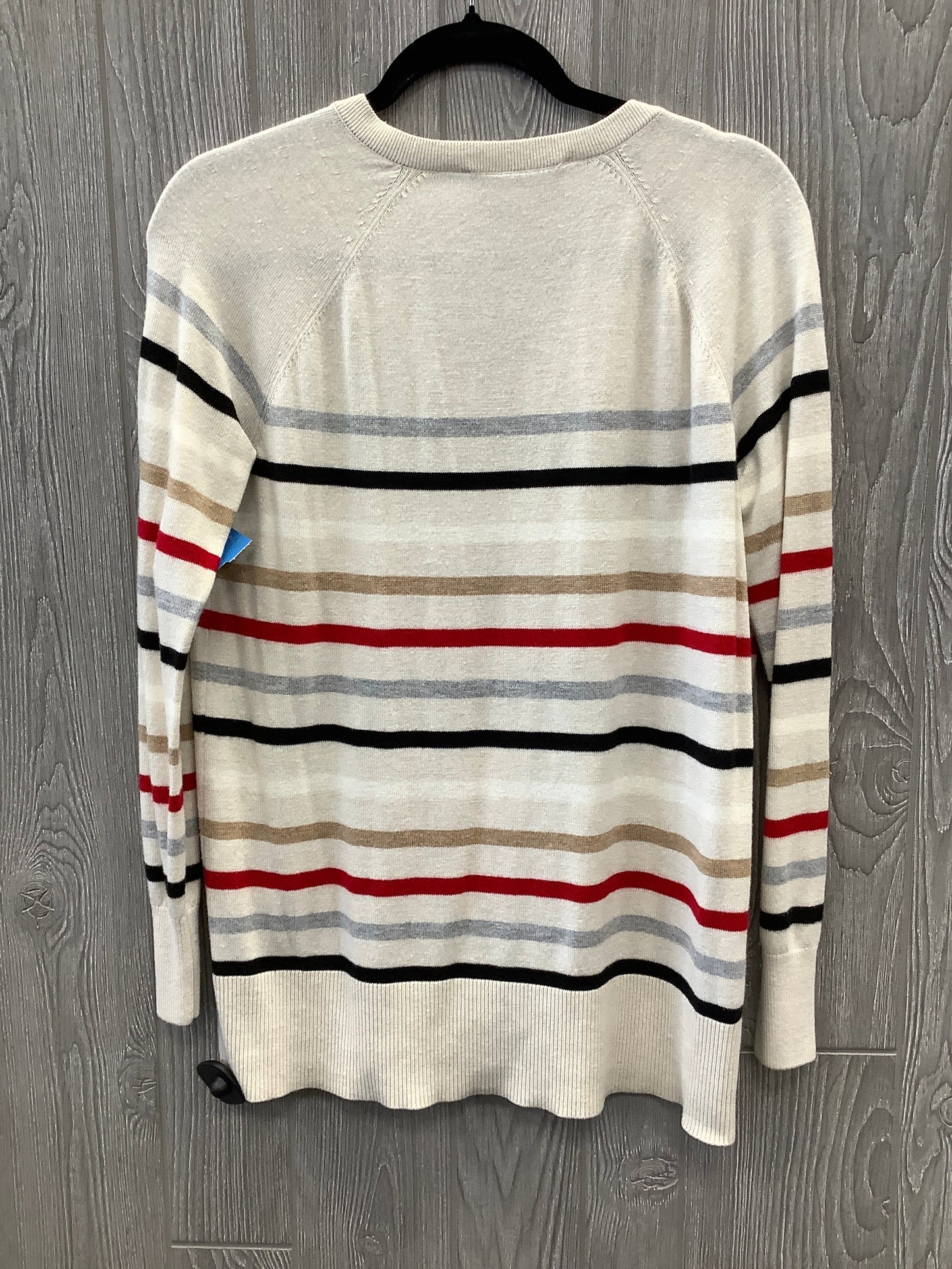 Sweater By Loft In Cream, Size: S