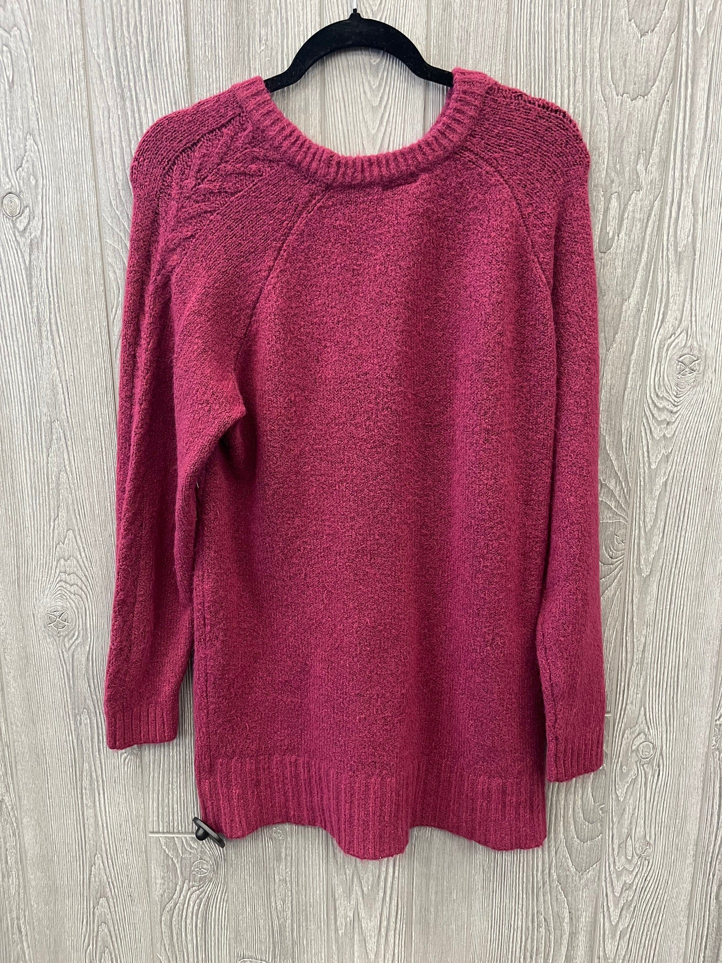 Sweater By Torrid In Purple, Size: 1x