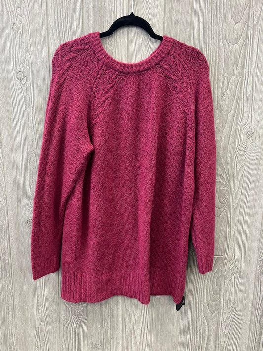 Sweater By Torrid In Purple, Size: 1x