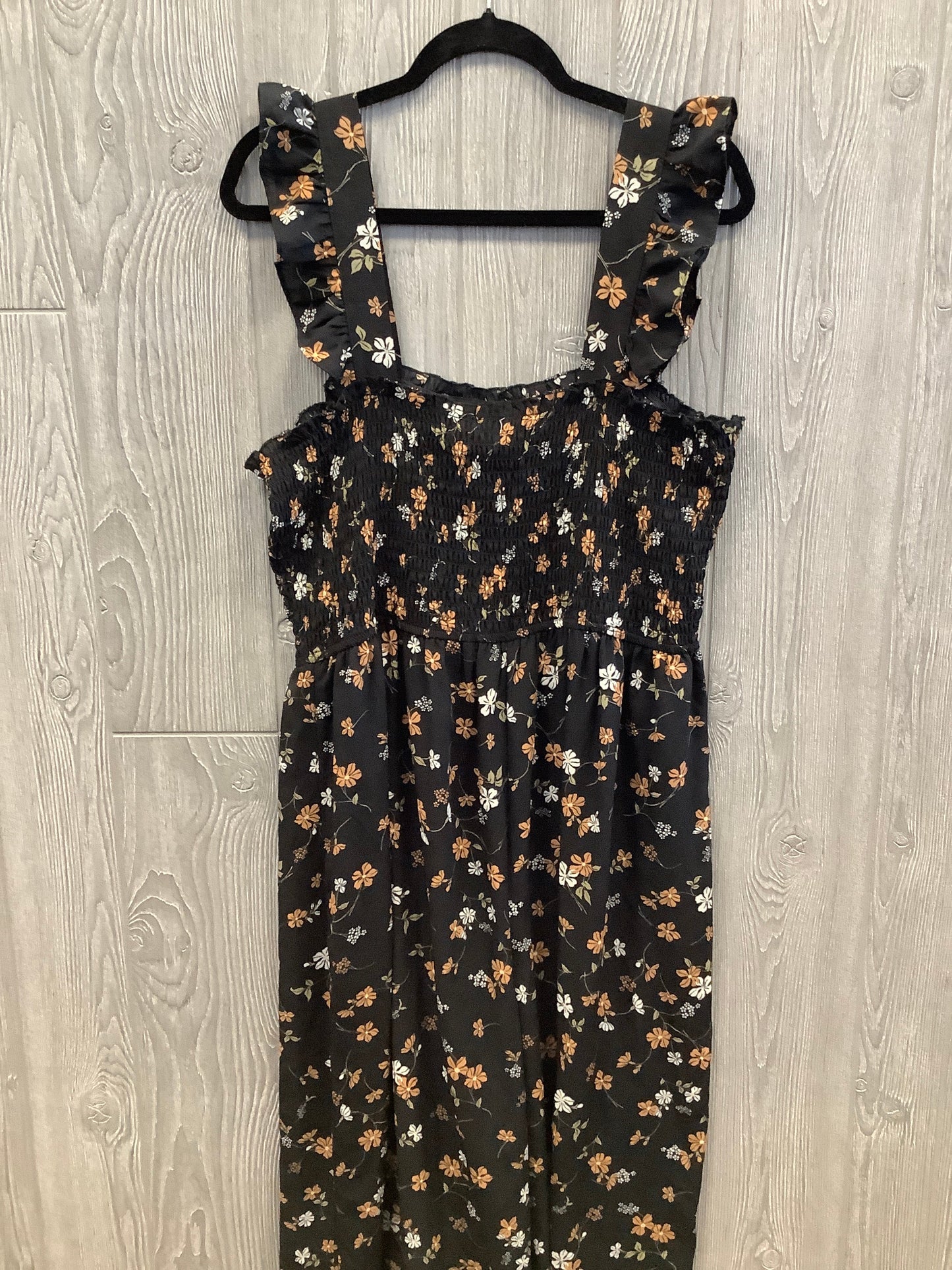 Jumpsuit By Clothes Mentor In Black, Size: 2x