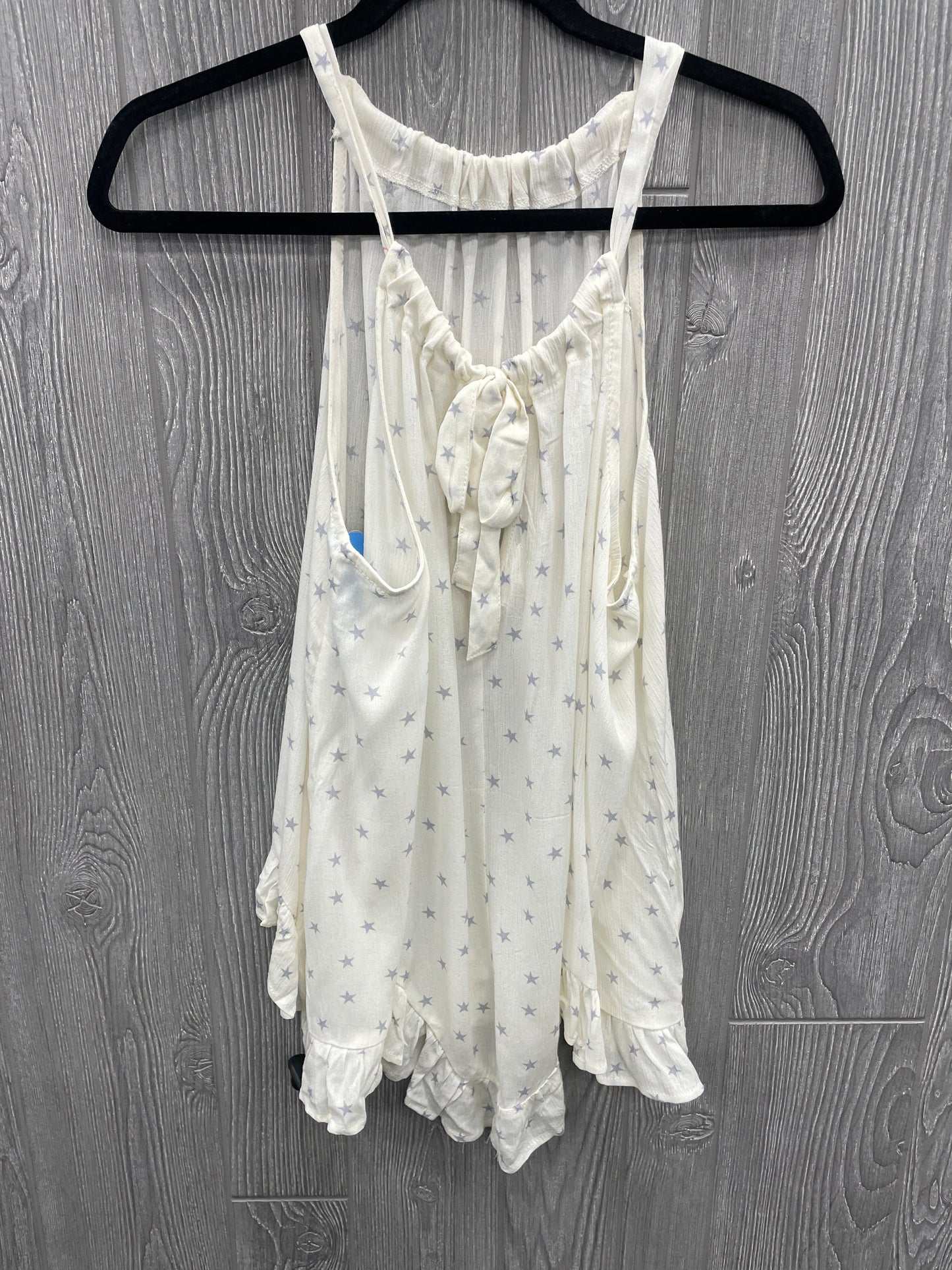 Top Sleeveless By Maurices In Cream, Size: Xl