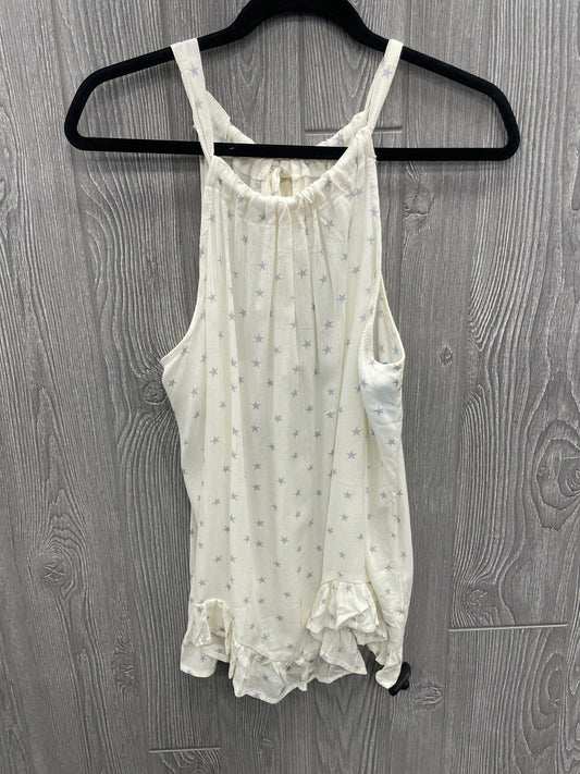 Top Sleeveless By Maurices In Cream, Size: Xl