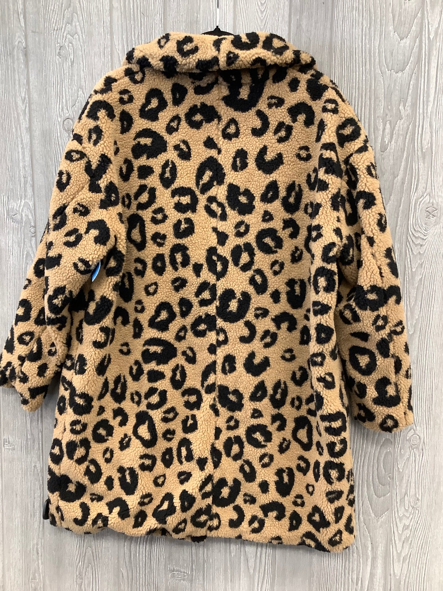 Coat Other By Jessica Simpson In Animal Print, Size: 1x