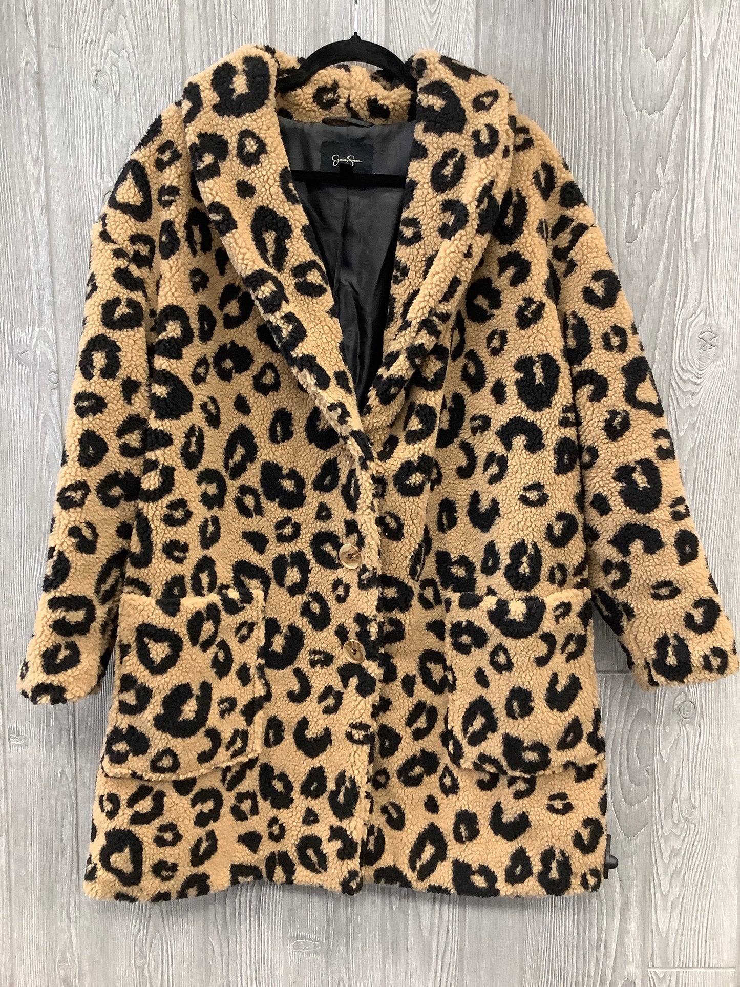 Coat Other By Jessica Simpson In Animal Print, Size: 1x