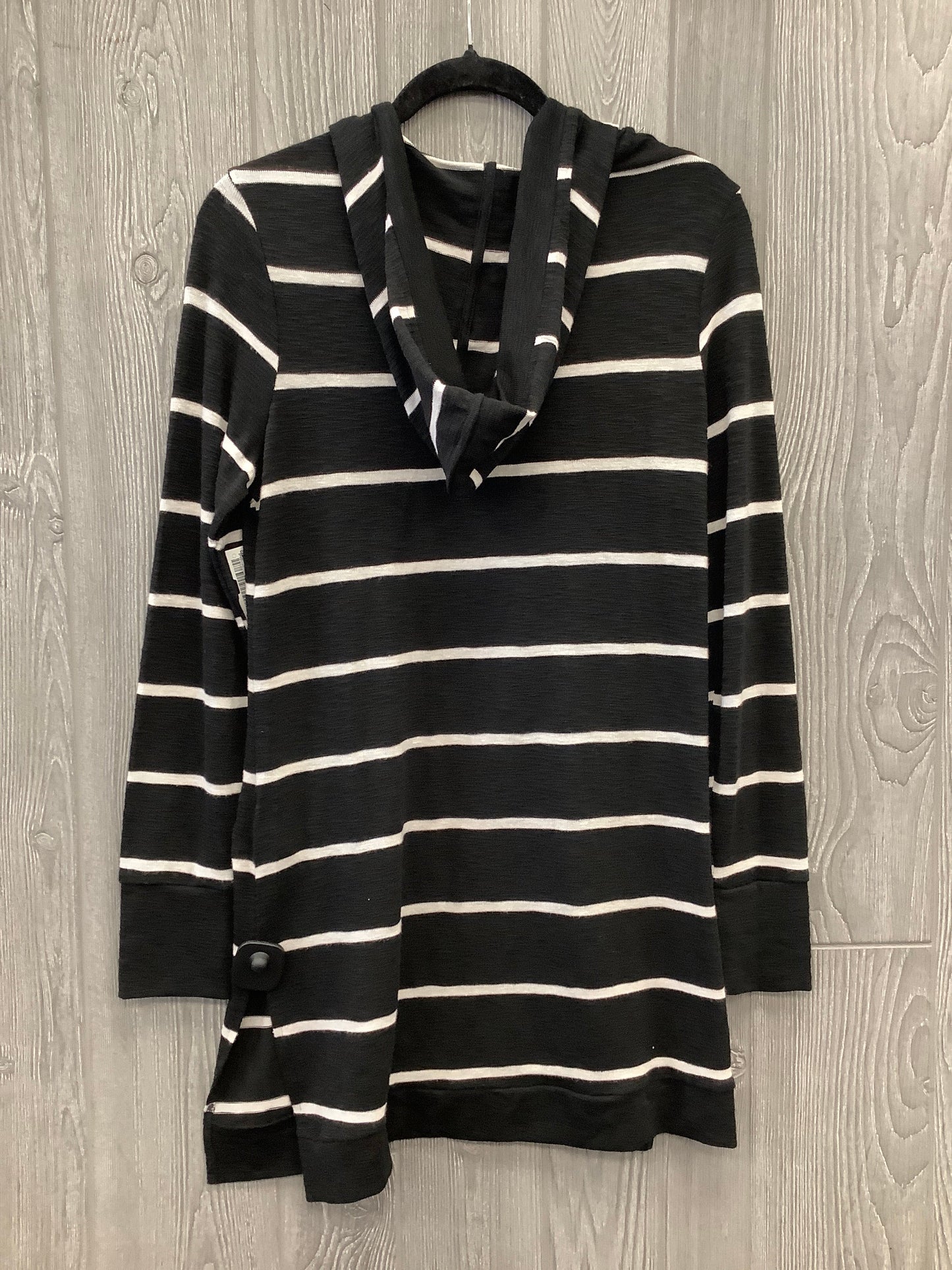 Cardigan By Shelli Segal In Black & White, Size: S