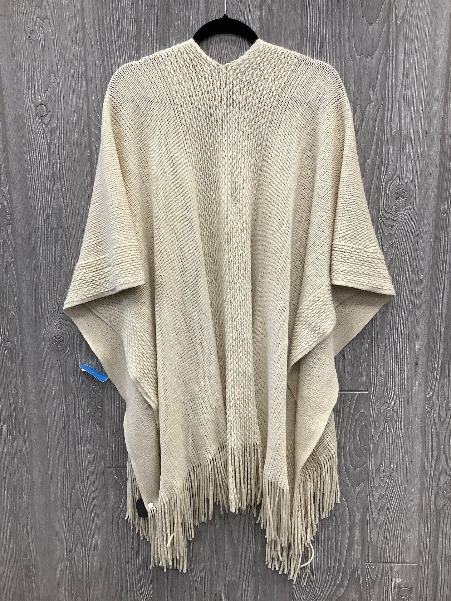 Shawl By Francesca's In Cream, Size: Osfm