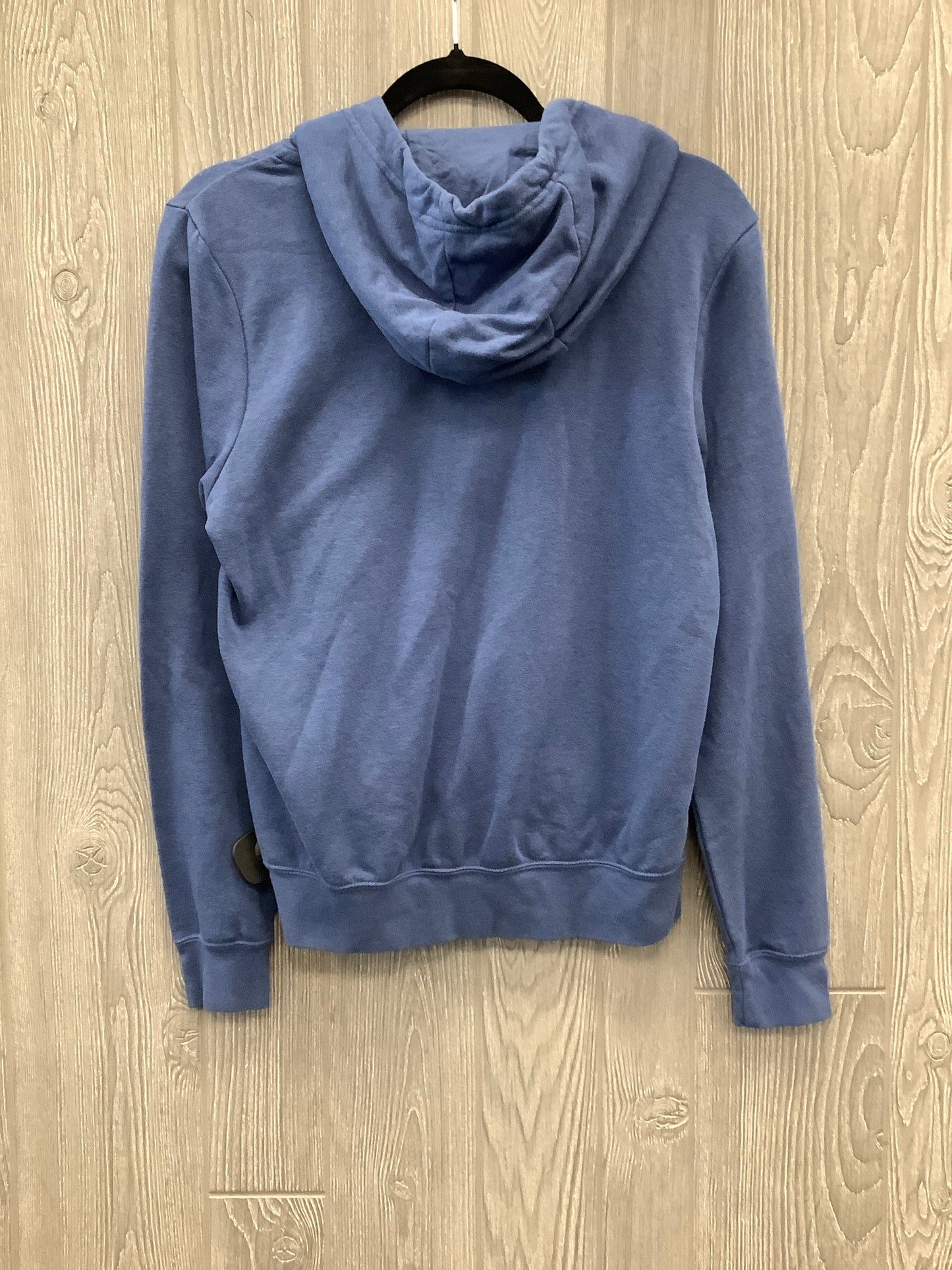 Athletic Sweatshirt Hoodie By Nike Apparel In Blue, Size: S