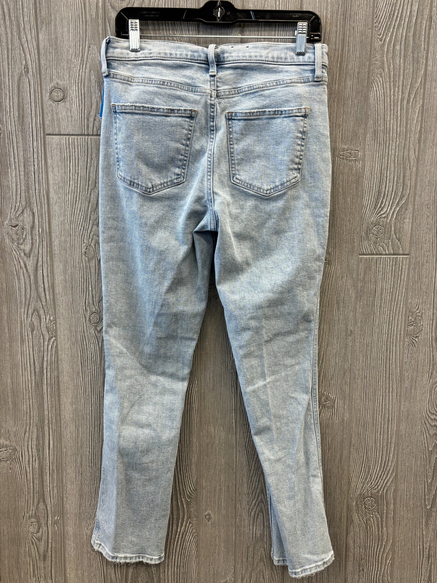 Jeans Skinny By Gap In Blue Denim, Size: 8l