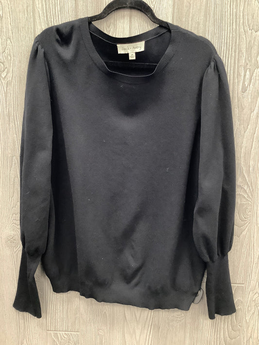 Top Long Sleeve By Cme In Black, Size: 2x