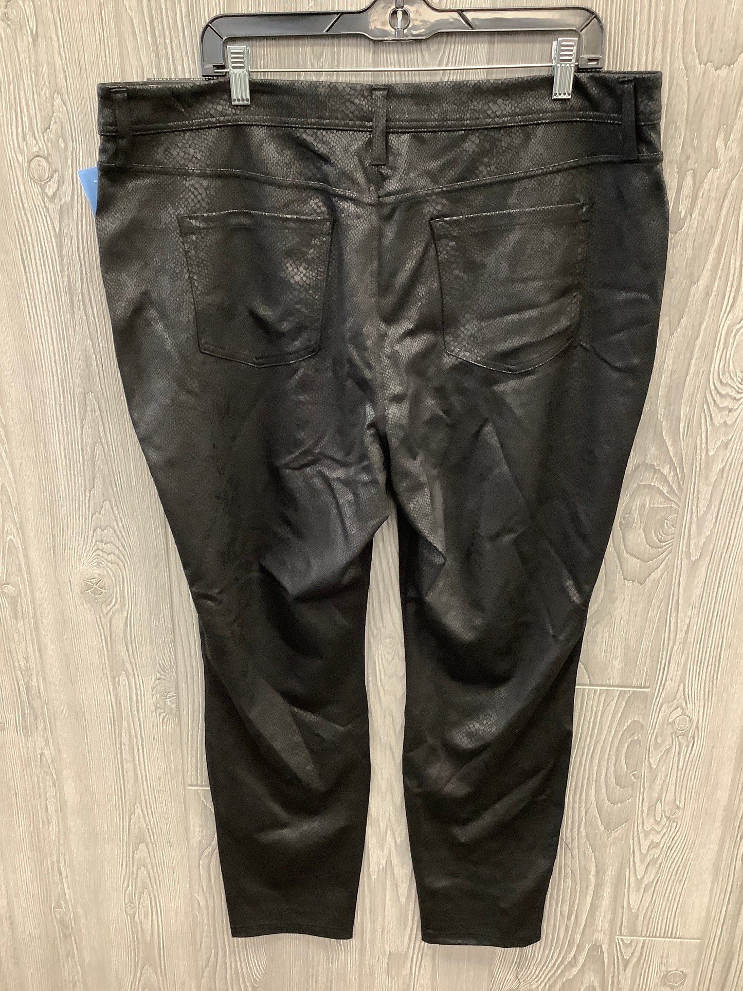 Pants Other By Simply Vera In Black, Size: 18